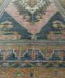 Turkish Vintage Rug 4'8" x 9'7" #20551