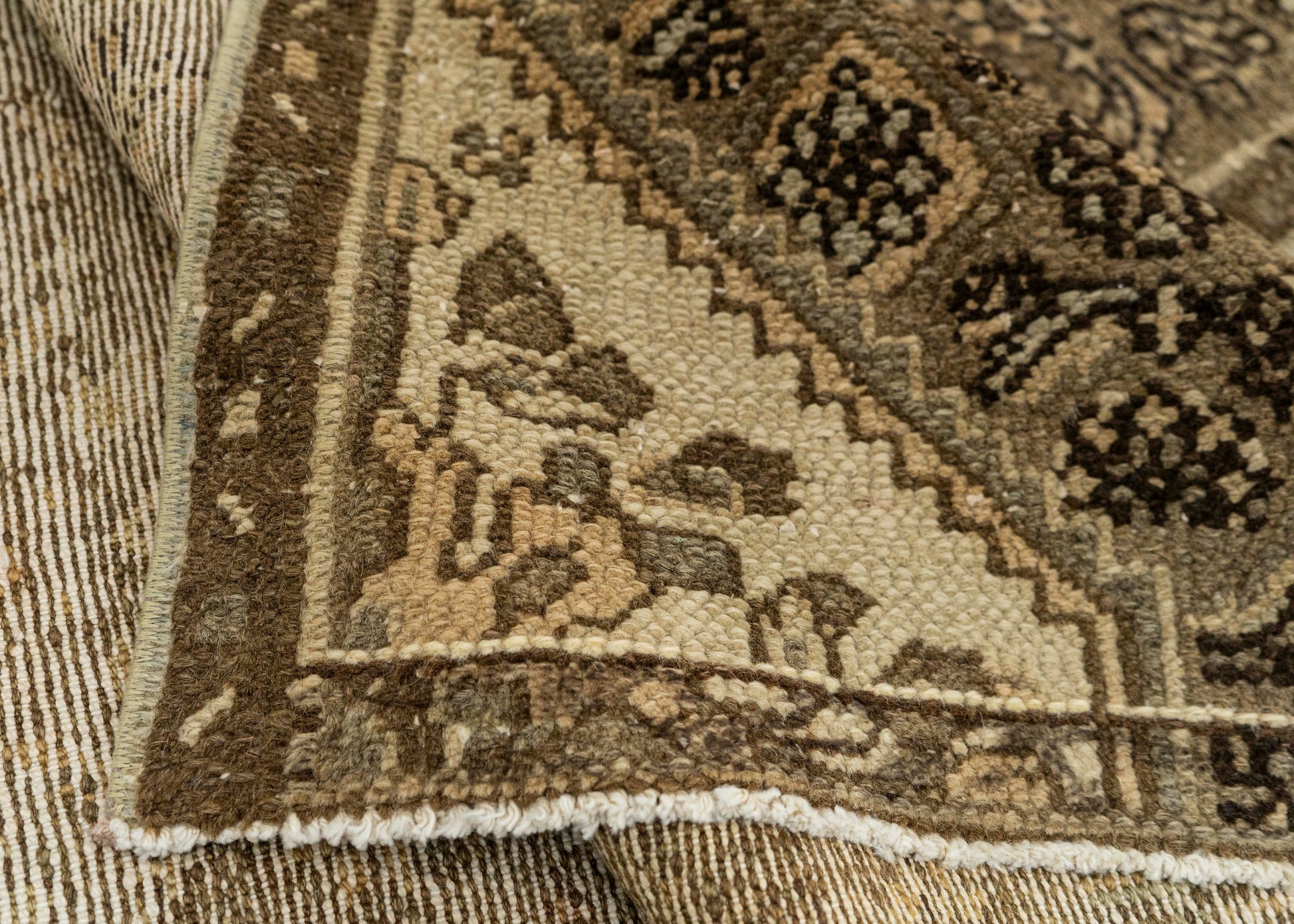 Turkish Vintage Rug  2'9" x 10'9" #22786