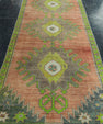 Turkish Vintage Rug 3'9" x 10'10" #20652