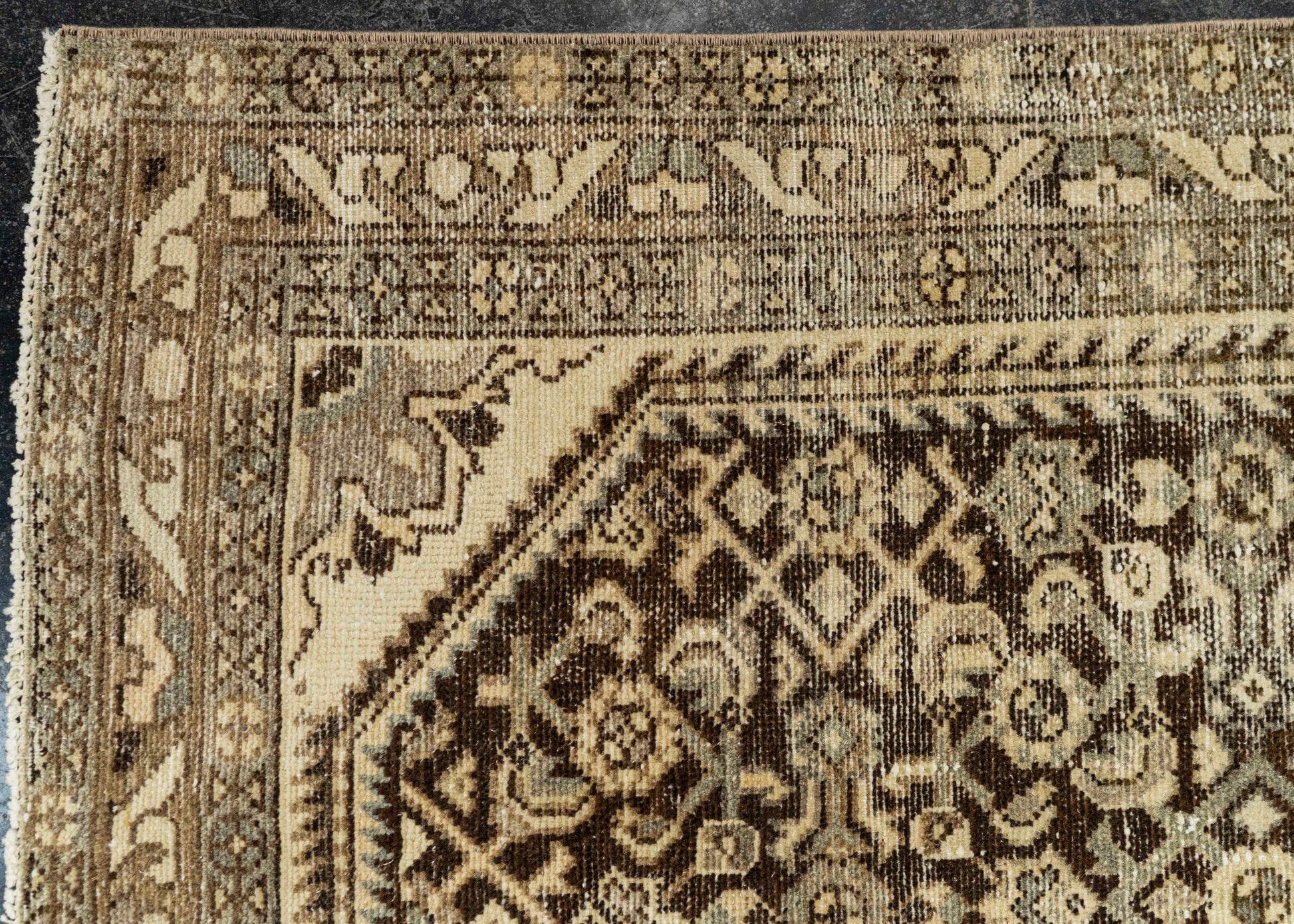 Turkish Vintage Rug  3'2" x 10'10" #22825