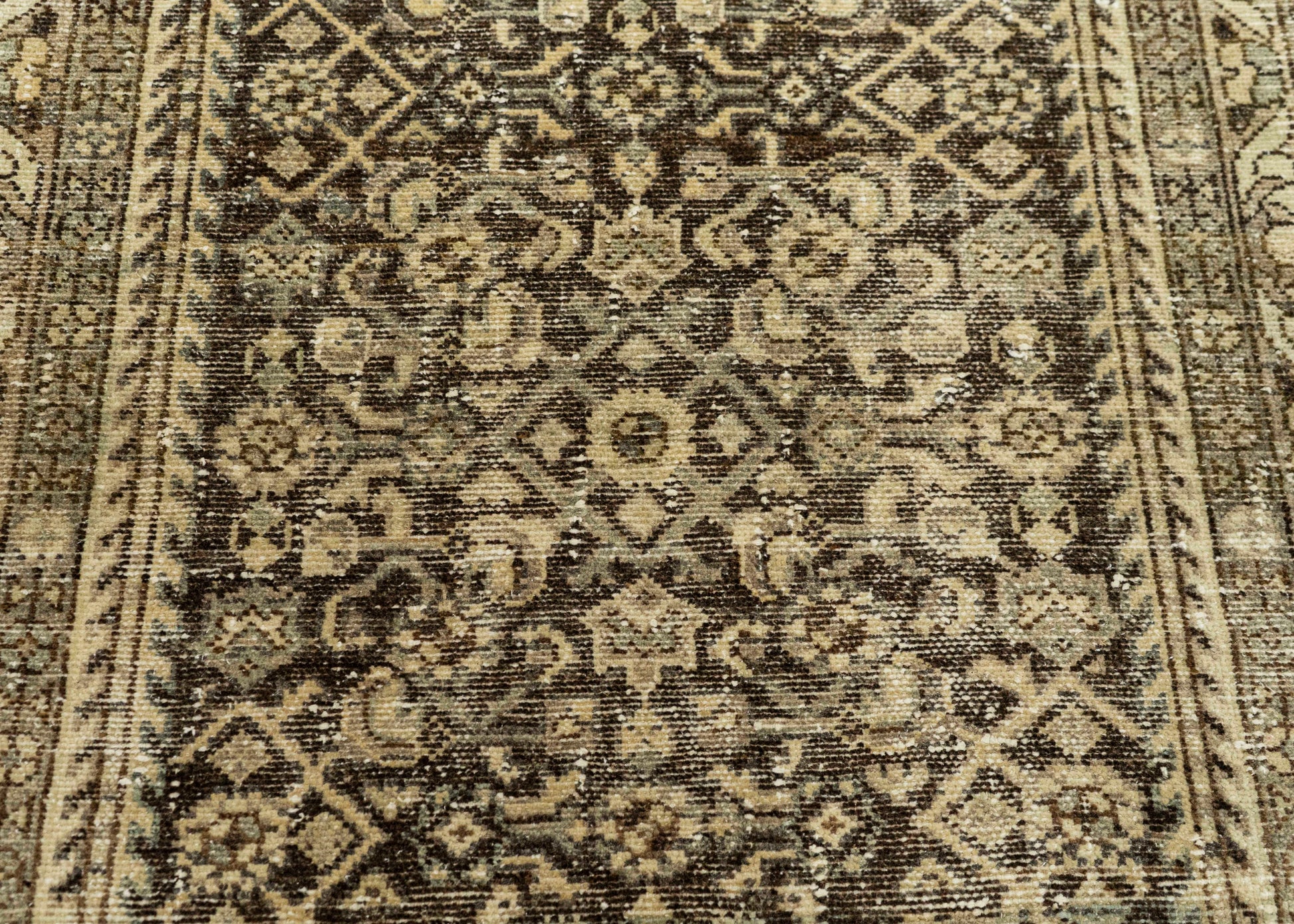 Turkish Vintage Rug  3'2" x 10'10" #22825