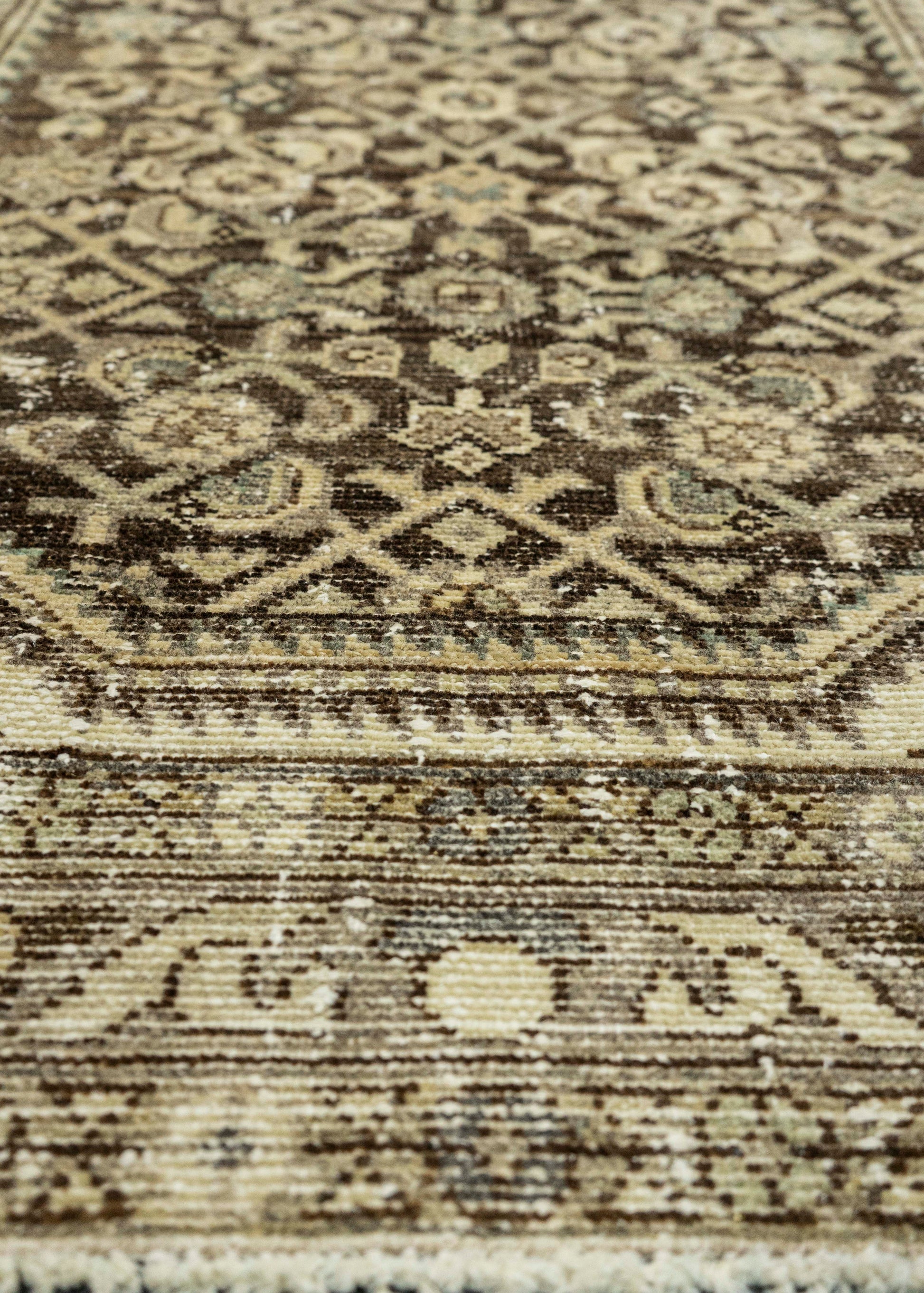 Turkish Vintage Rug  3'2" x 10'10" #22825
