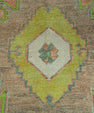 Turkish Vintage Rug 3'9" x 10'10" #20652
