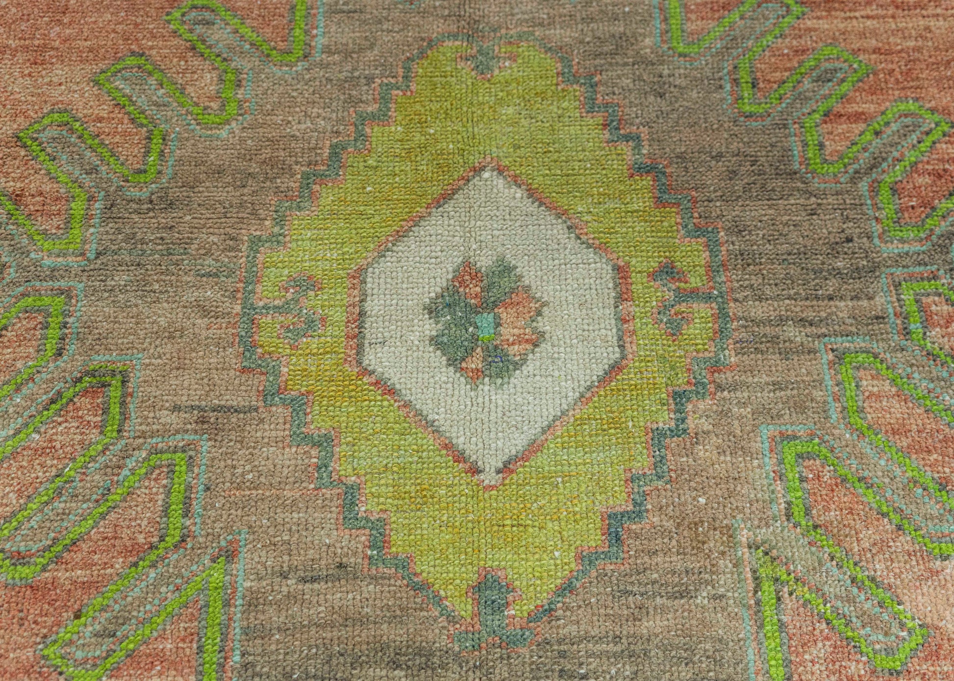 Turkish Vintage Rug 3'9" x 10'10" #20652