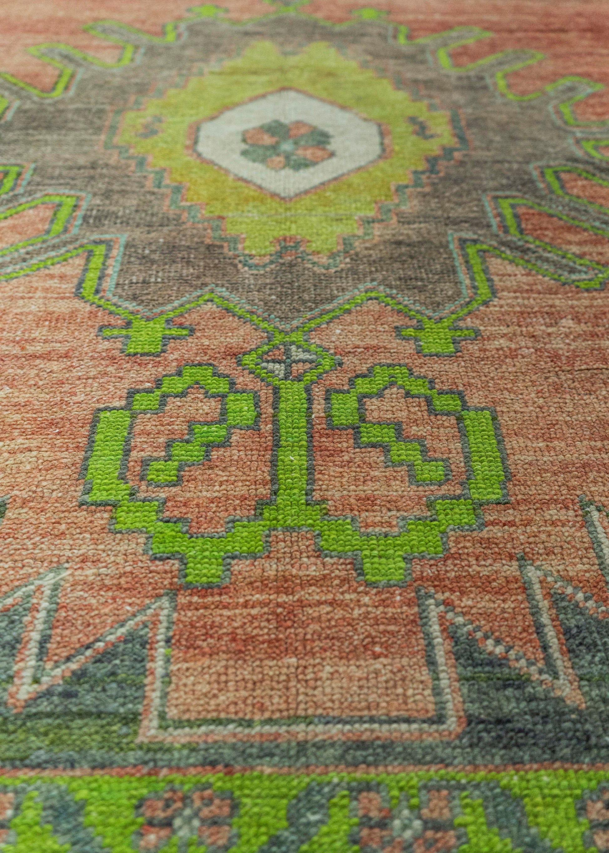 Turkish Vintage Rug 3'9" x 10'10" #20652