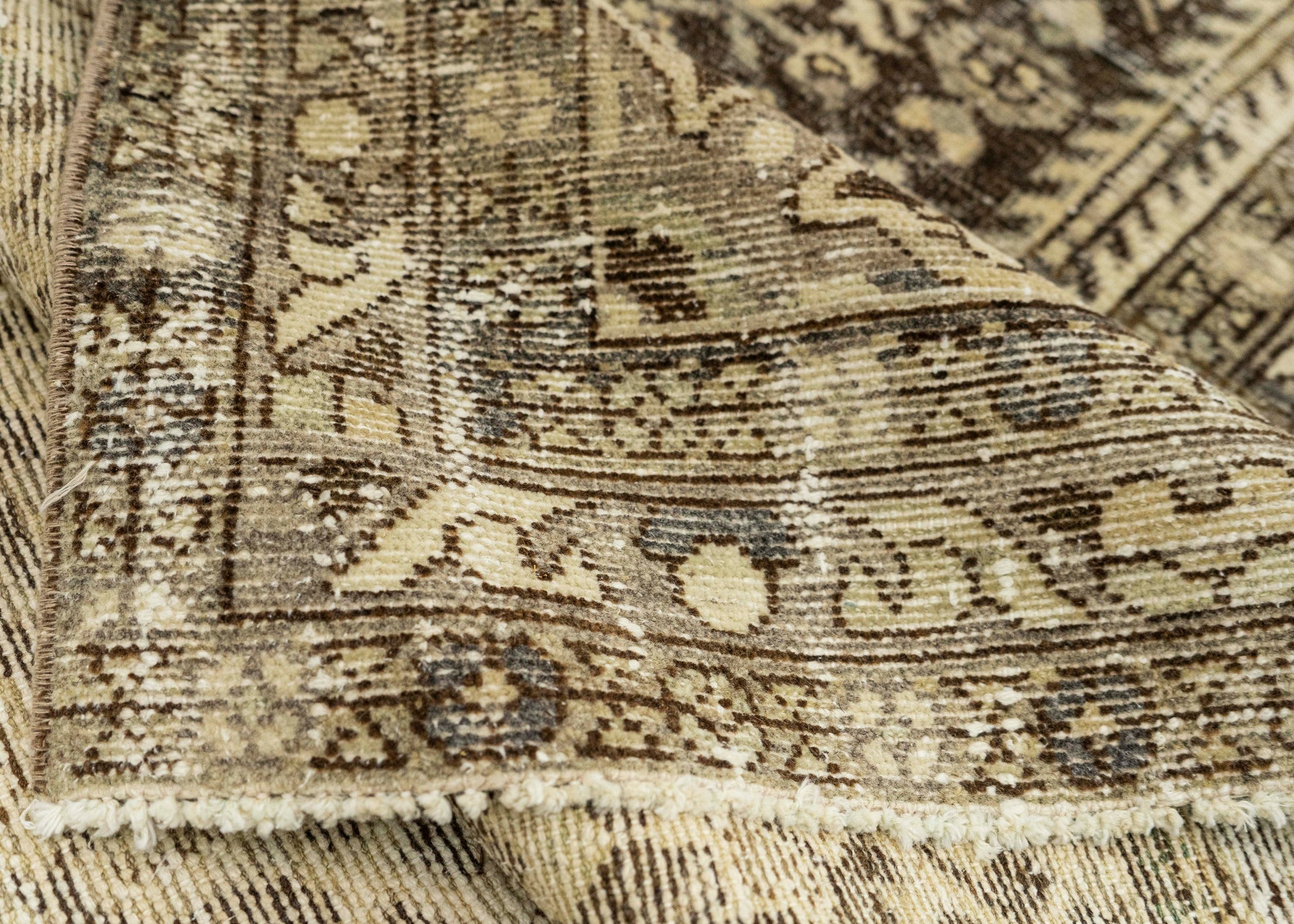 Turkish Vintage Rug  3'2" x 10'10" #22825