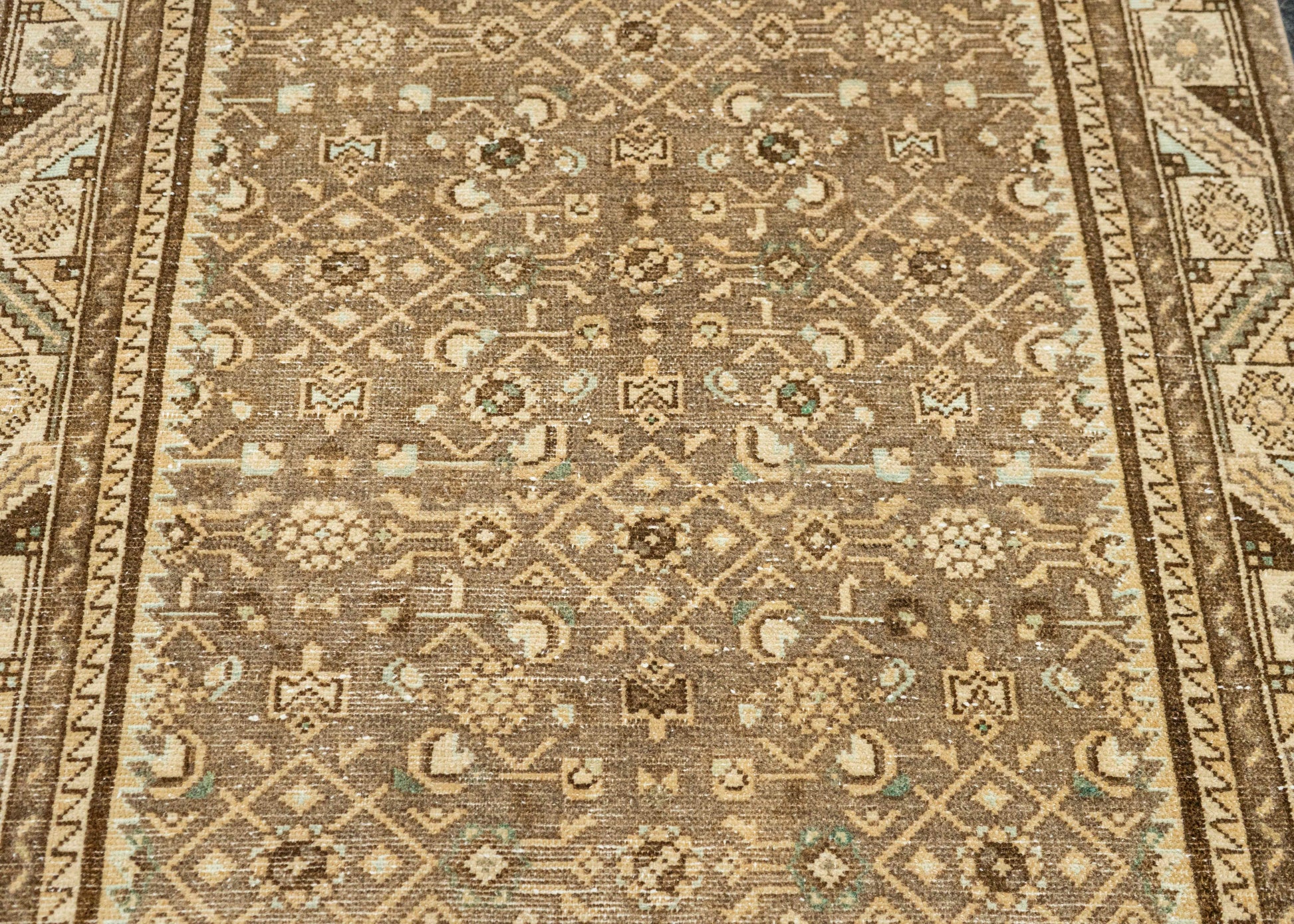 Vintage Rug  3'4" x 10'4" #22759