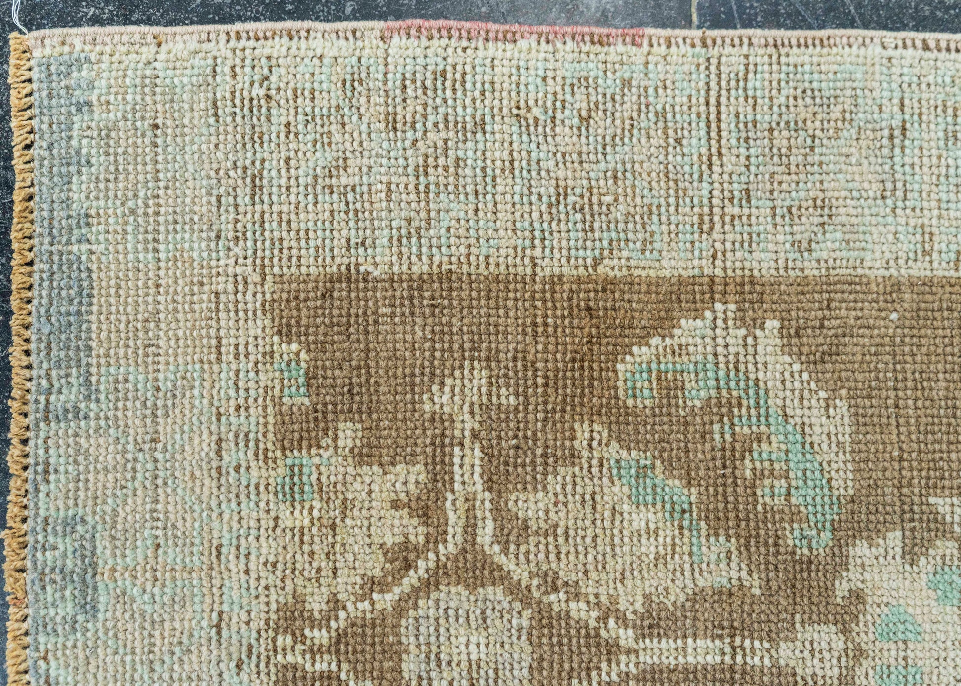 Turkish Vintage Rug 3'7" x 8'8" #20612