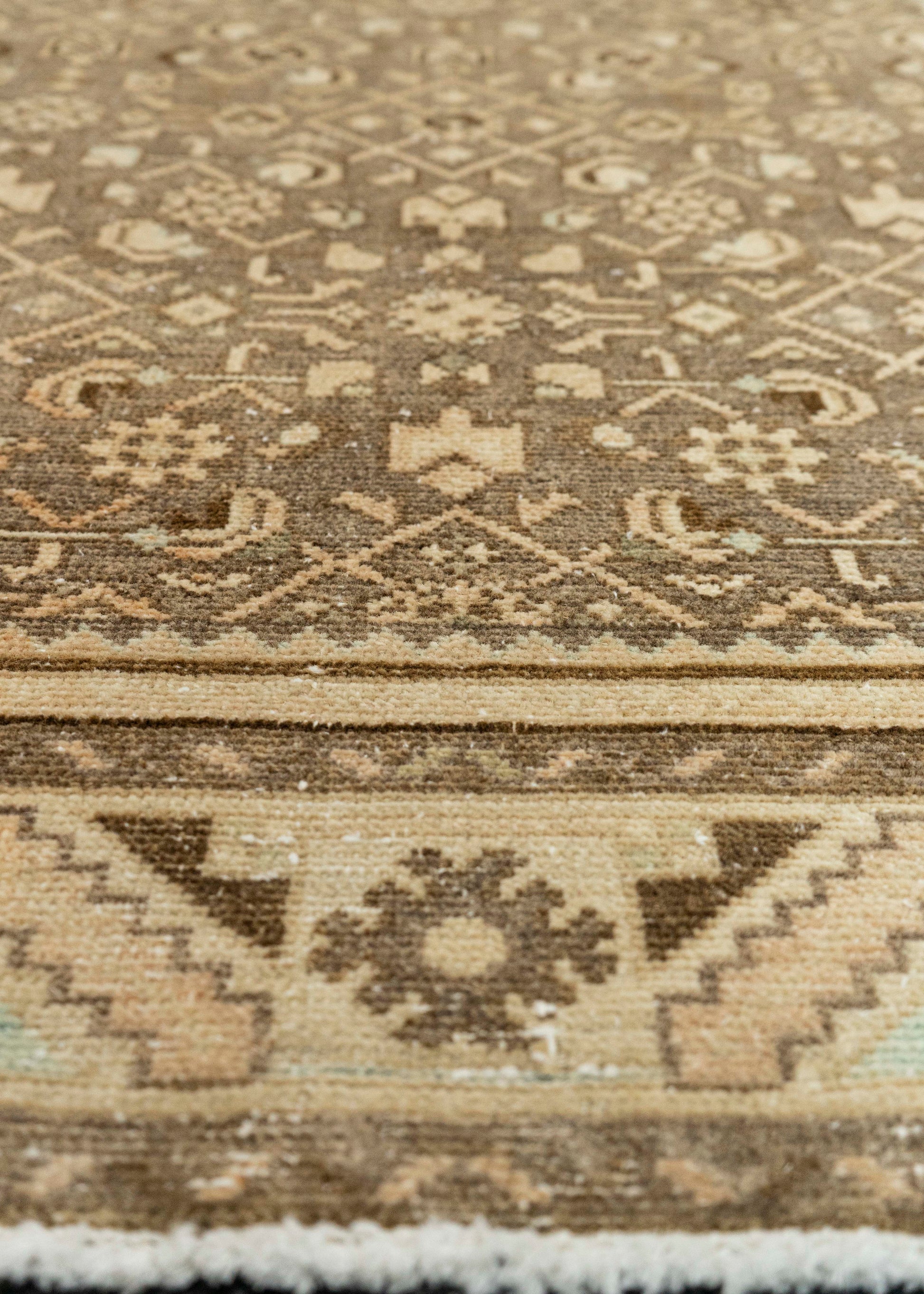 Vintage Rug  3'4" x 10'4" #22759