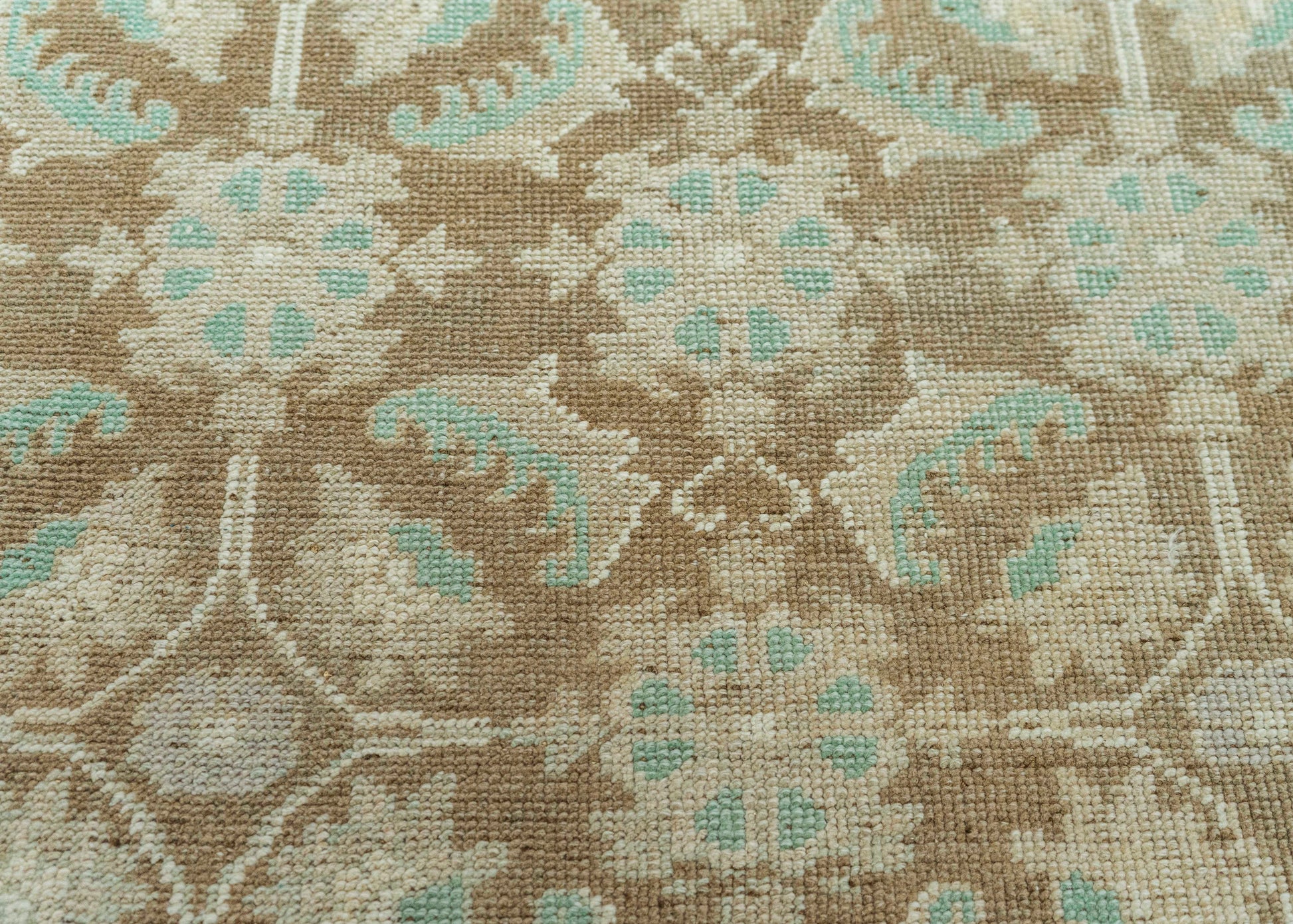 Turkish Vintage Rug 3'7" x 8'8" #20612