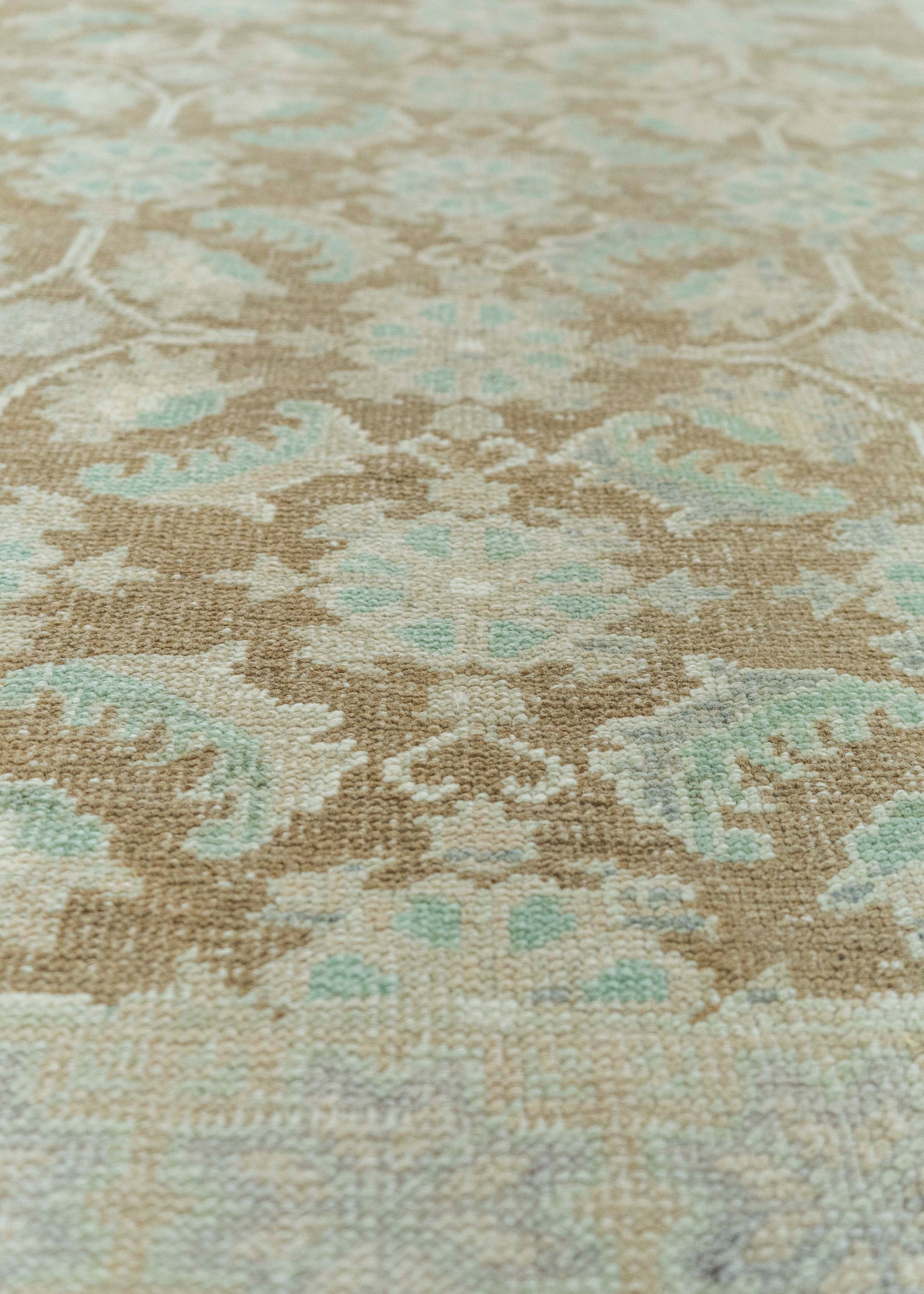 Turkish Vintage Rug 3'7" x 8'8" #20612