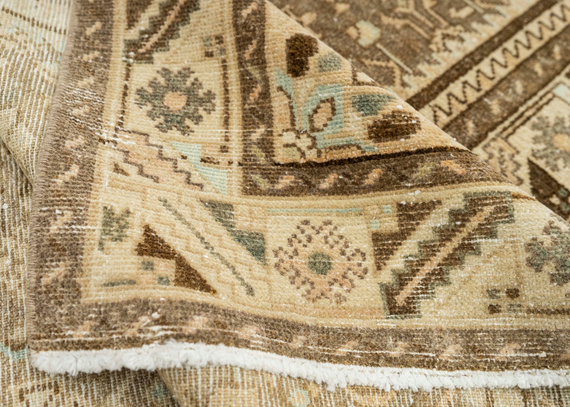 Vintage Rug  3'4" x 10'4" #22759