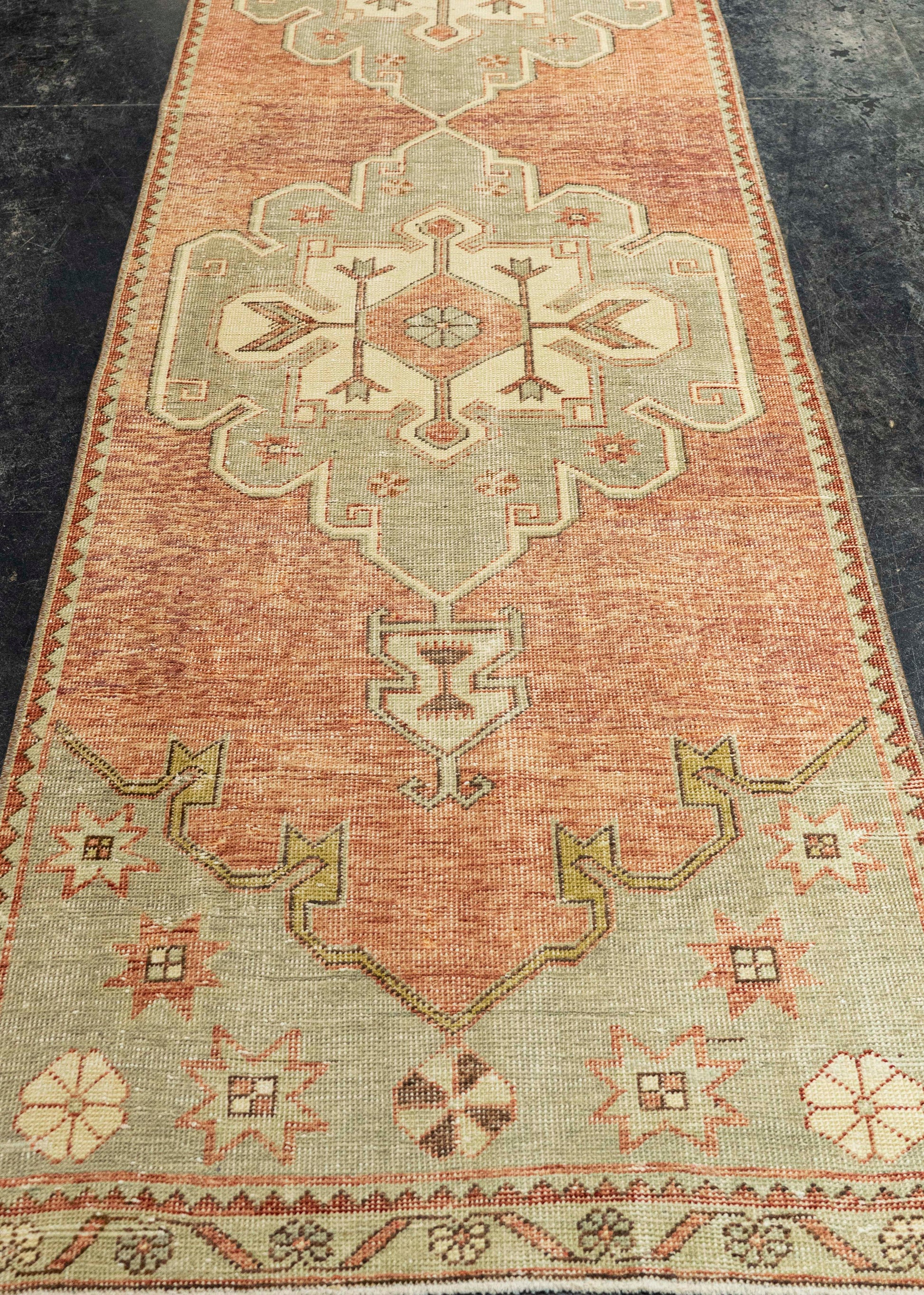 Turkish Anatolian Runner Rug 3' x 11'4" #22307