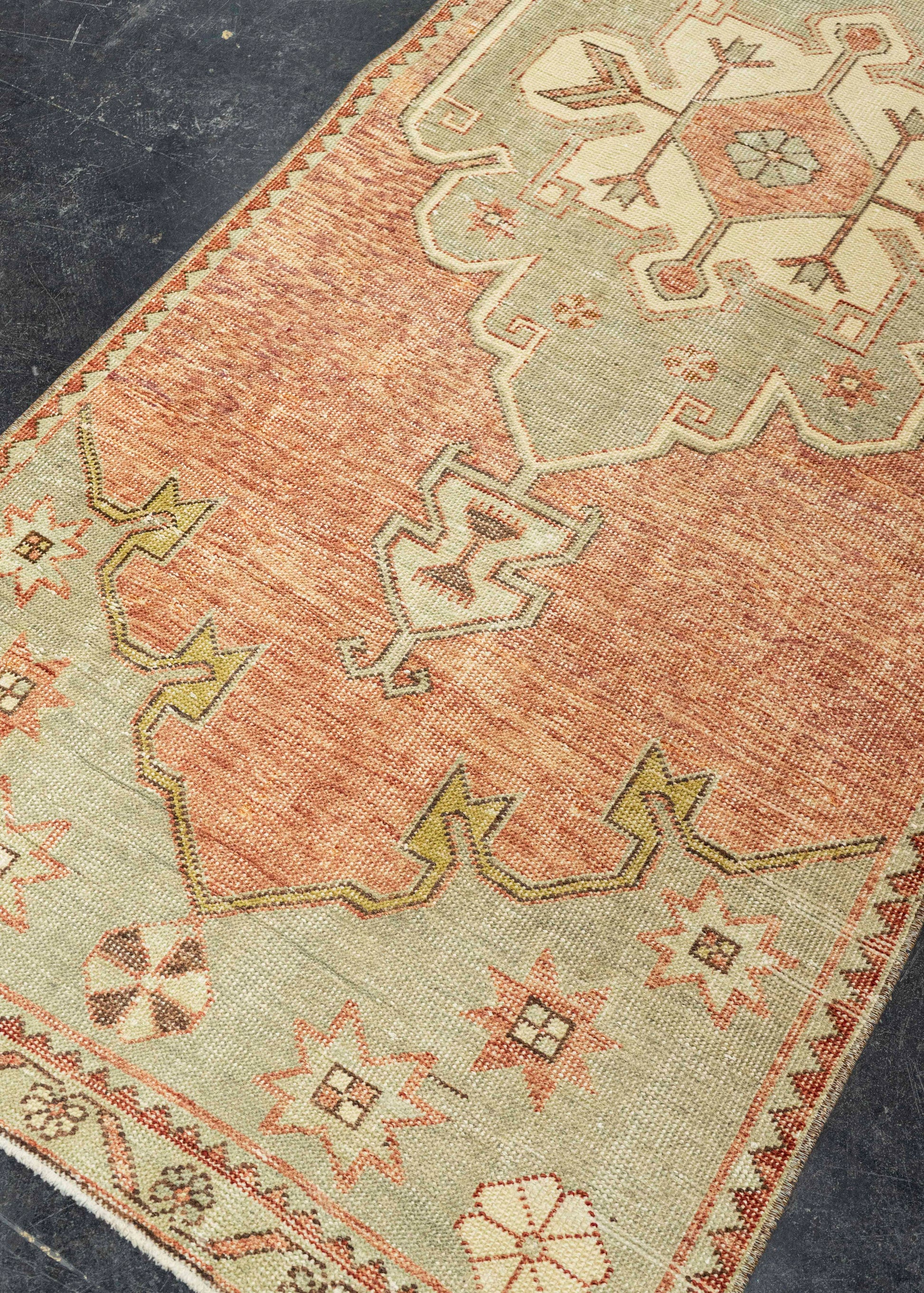 Turkish Anatolian Runner Rug 3' x 11'4" #22307