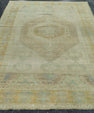 Turkish Vintage Rug 5'1" x 8'5" #20604