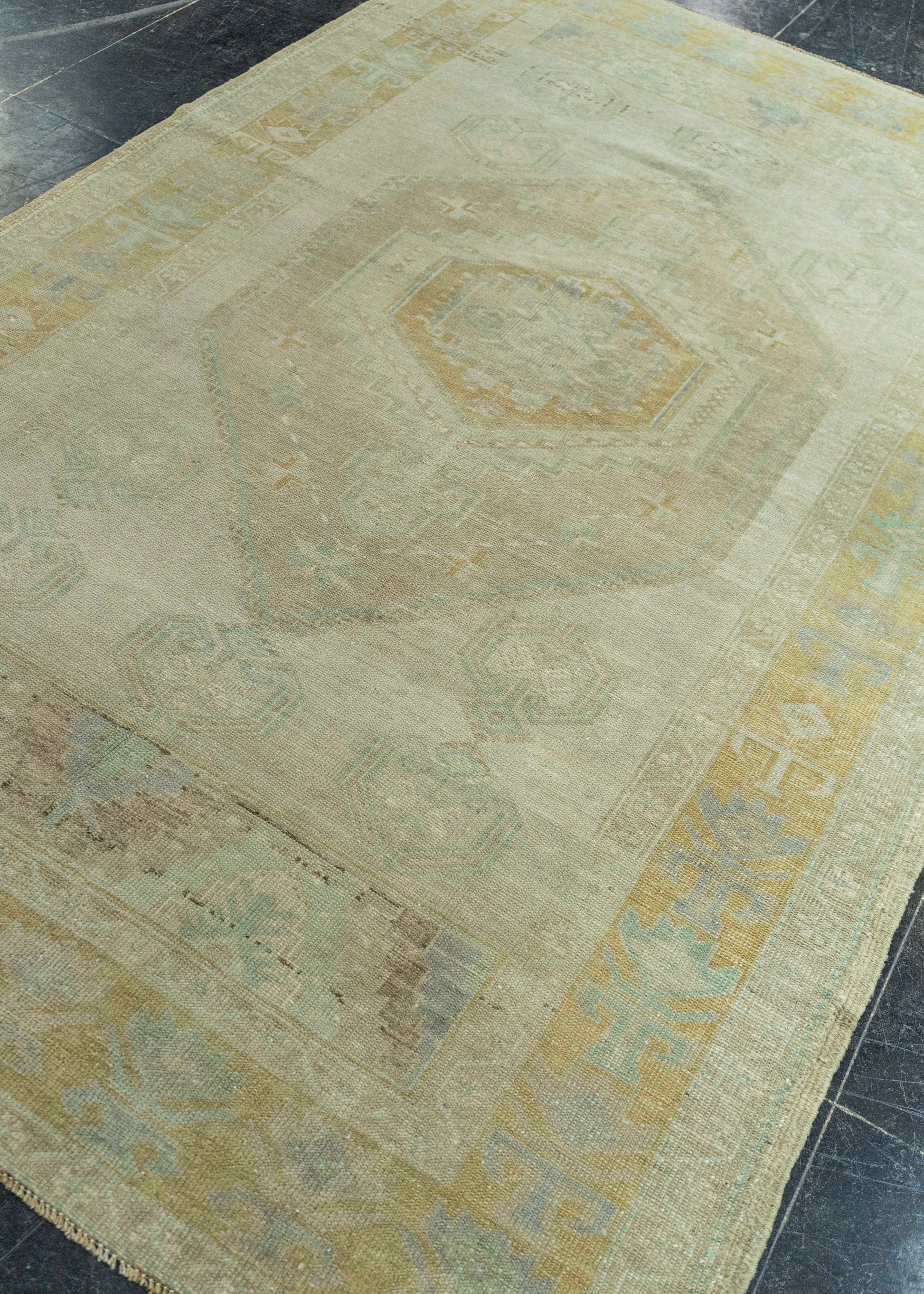 Turkish Vintage Rug 5'1" x 8'5" #20604
