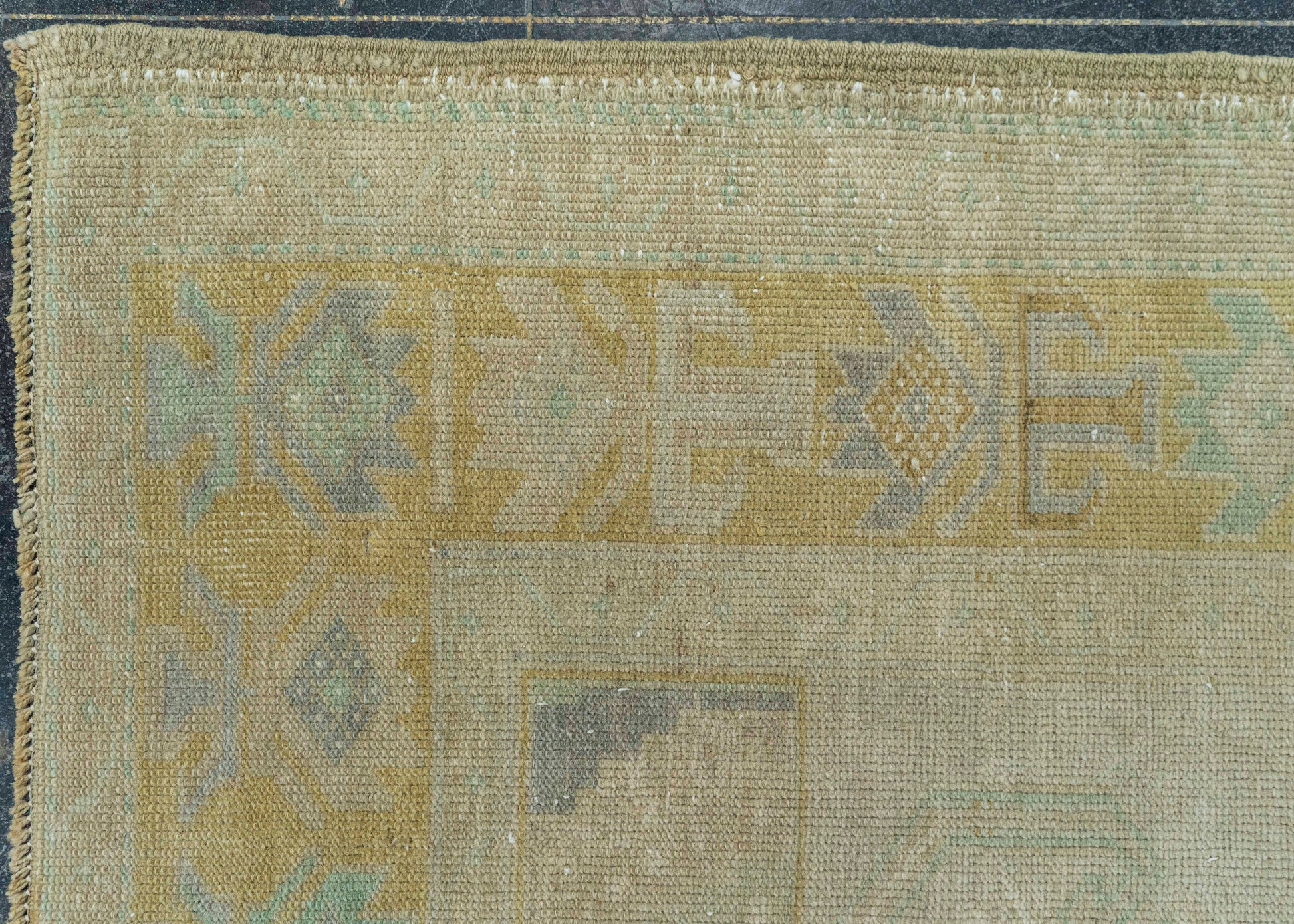 Turkish Vintage Rug 5'1" x 8'5" #20604