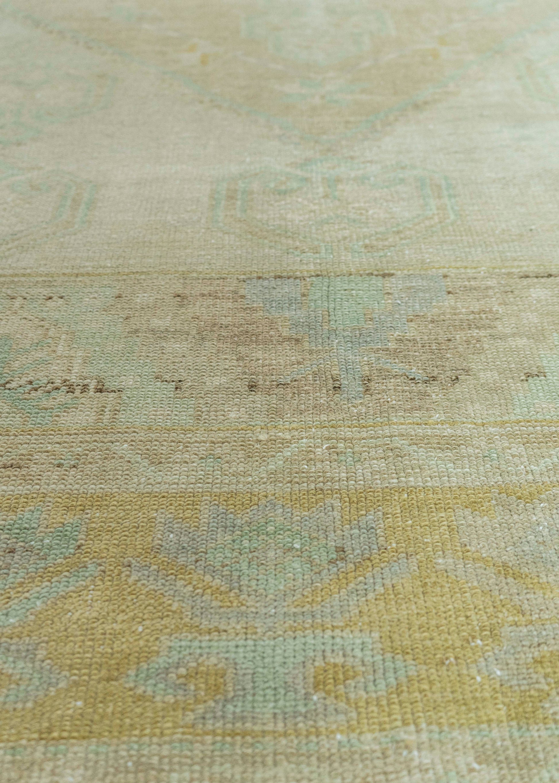 Turkish Vintage Rug 5'1" x 8'5" #20604