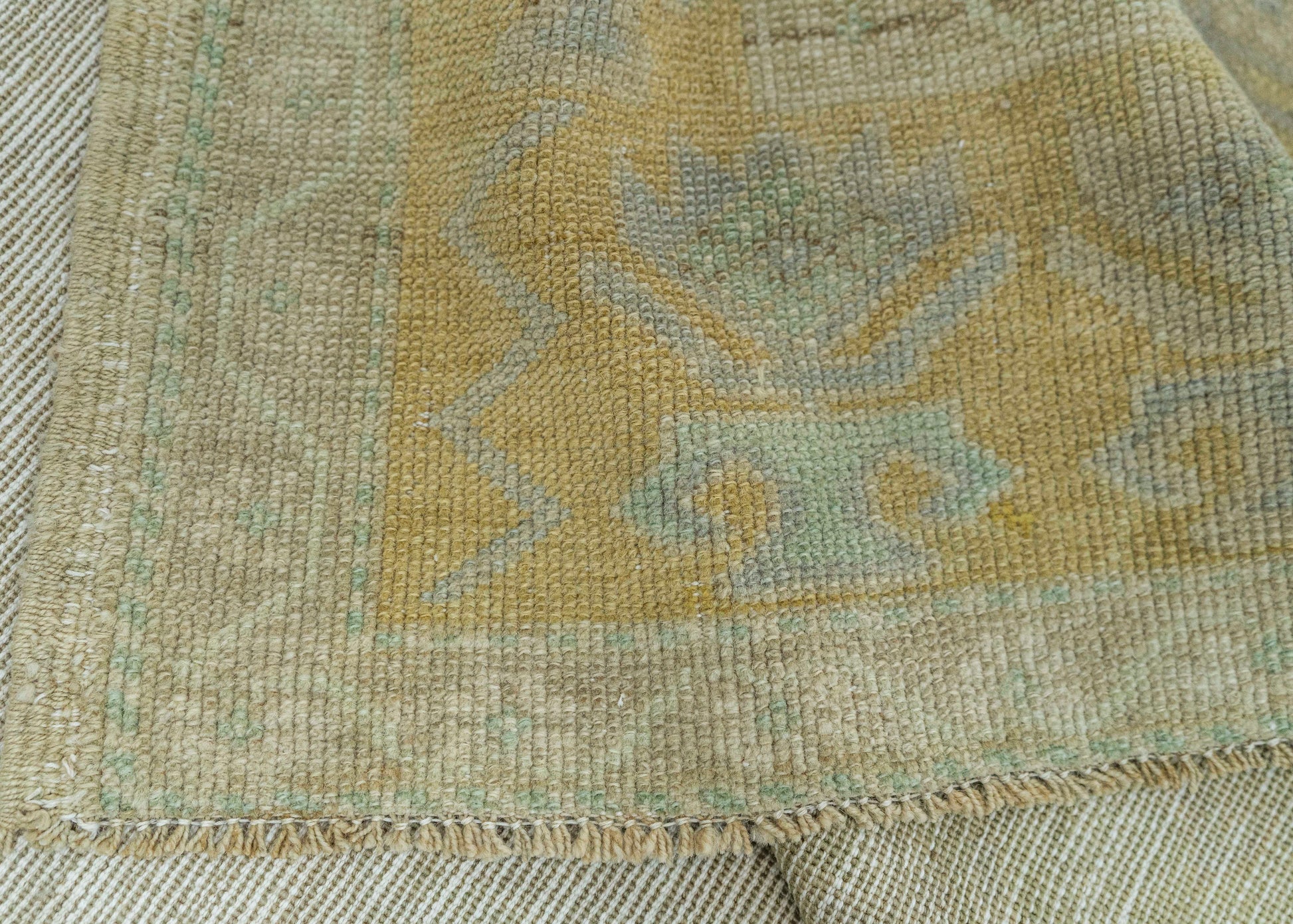 Turkish Vintage Rug 5'1" x 8'5" #20604