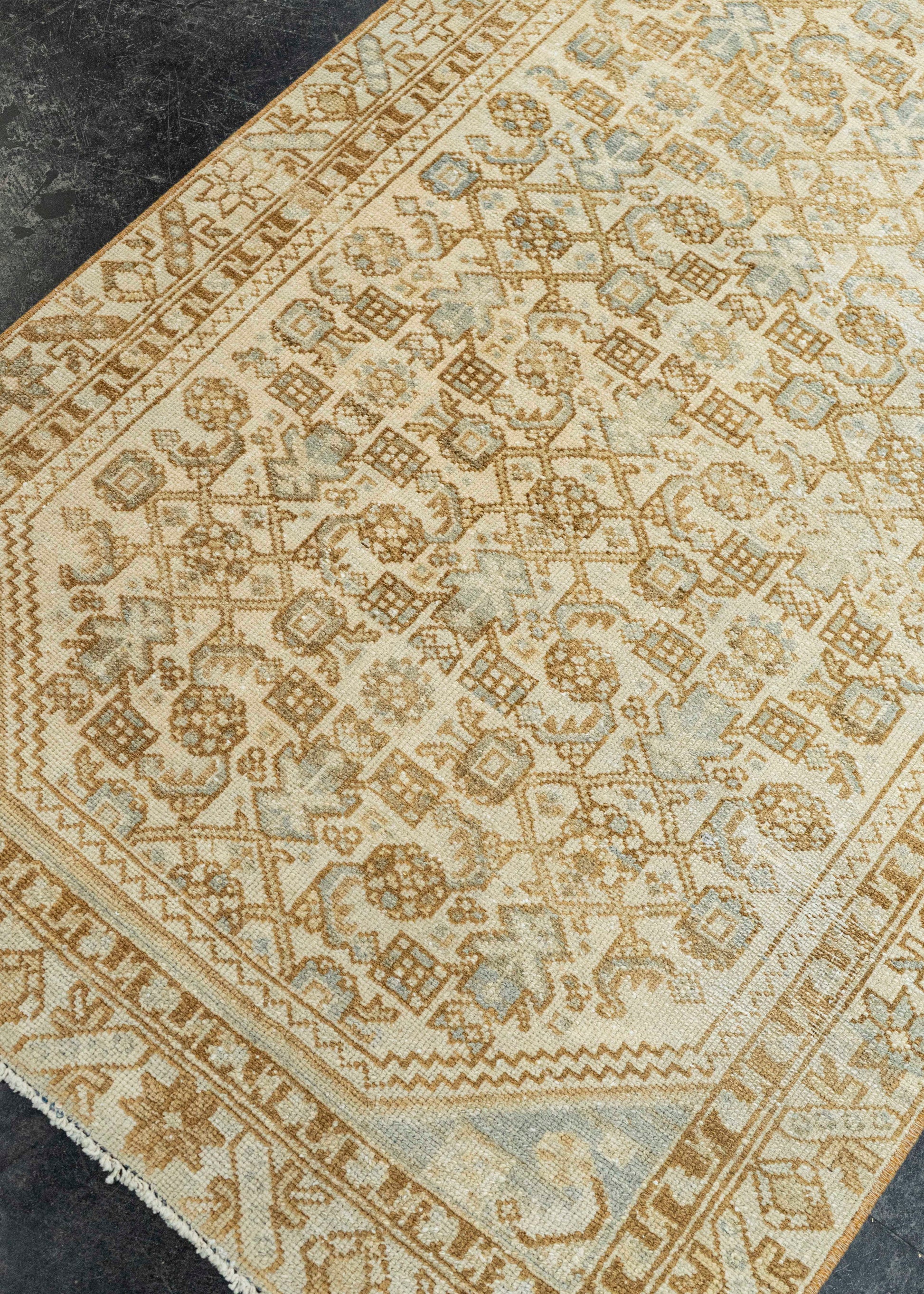 Turkish Vintage Rug  3' x 12'9" #22792