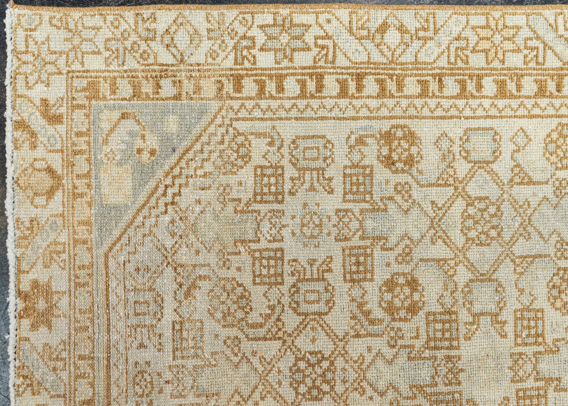 Turkish Vintage Rug  3' x 12'9" #22792