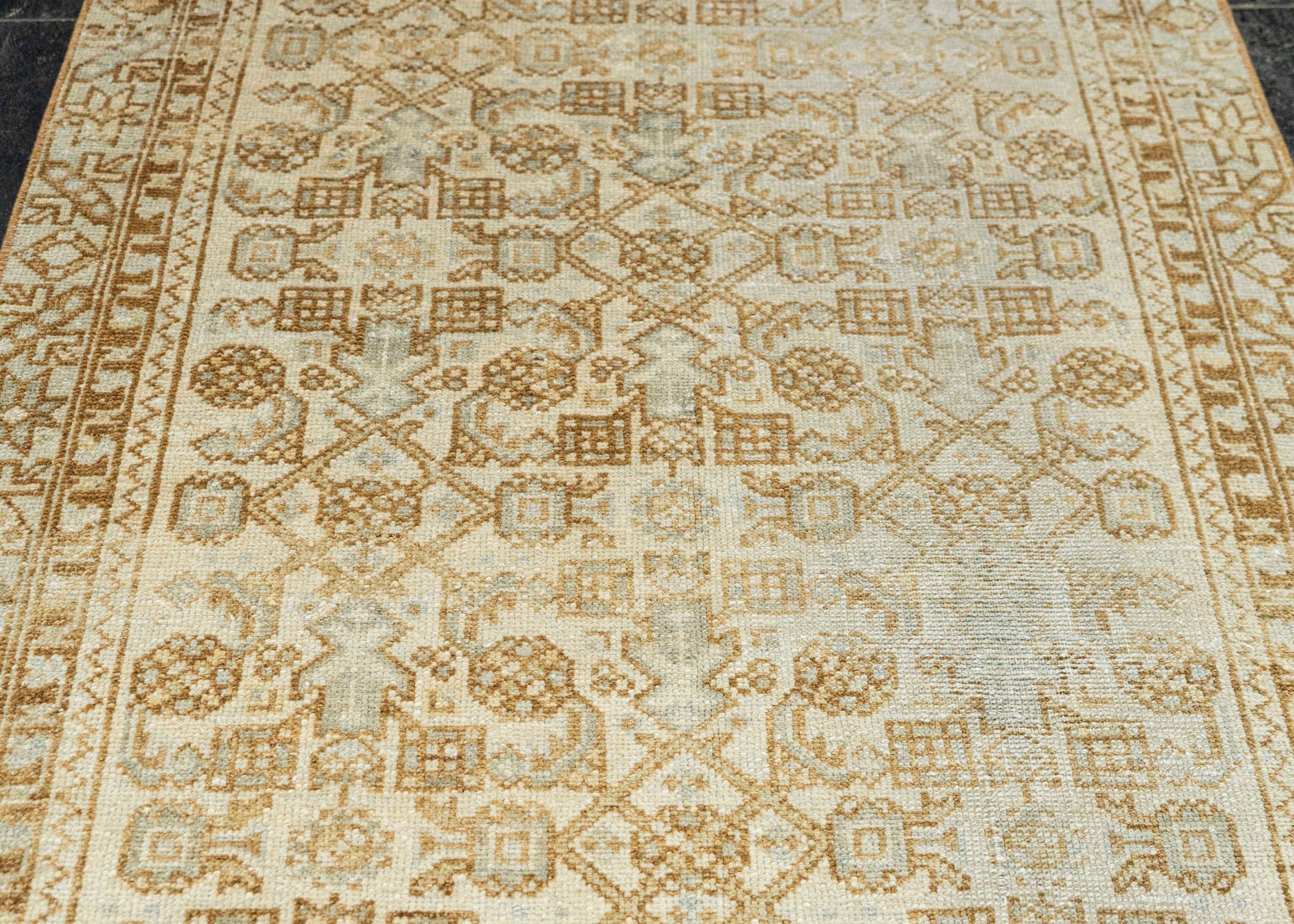 Turkish Vintage Rug  3' x 12'9" #22792