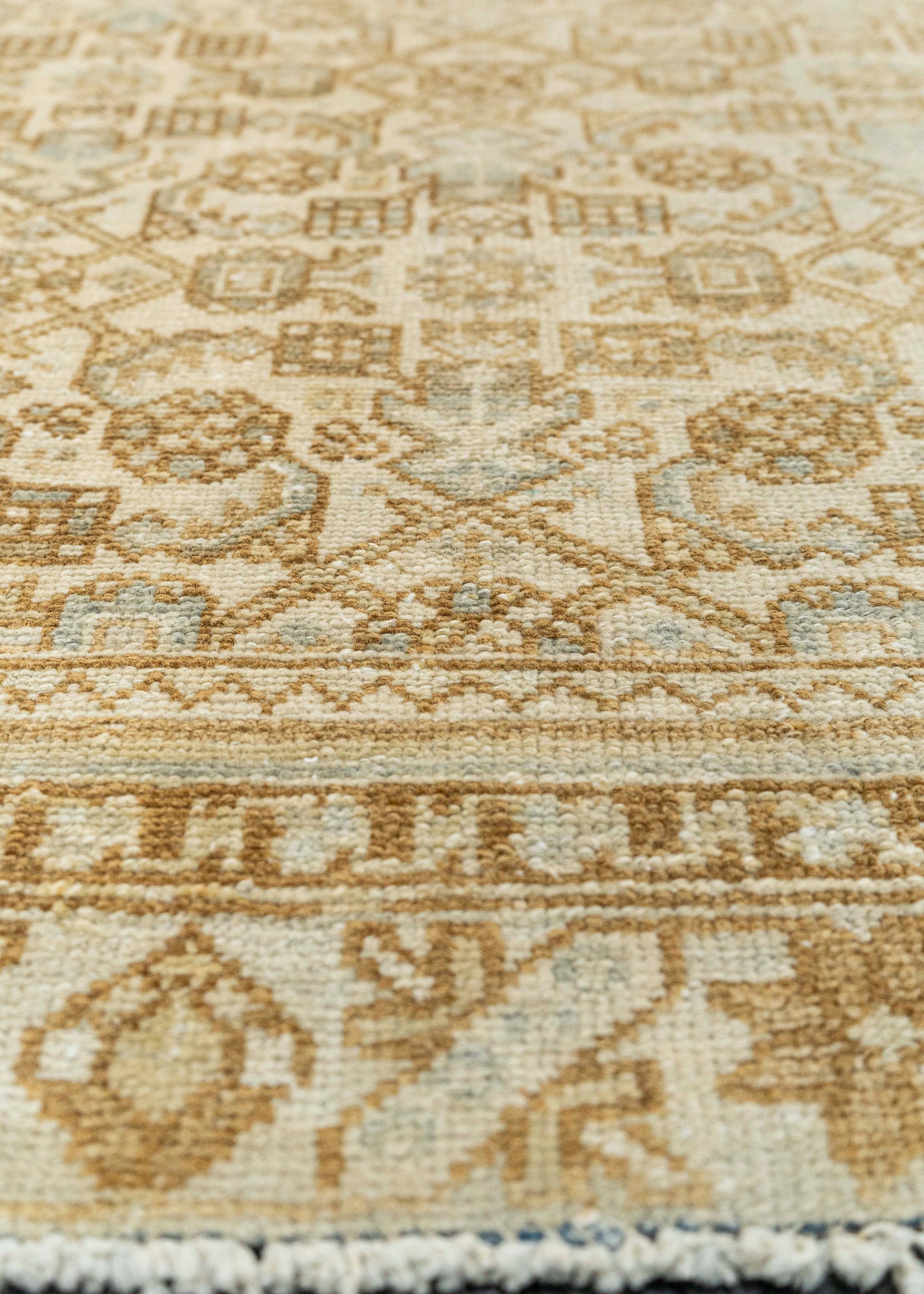 Turkish Vintage Rug  3' x 12'9" #22792