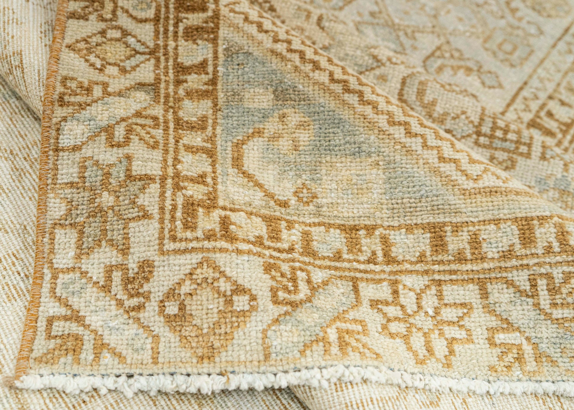 Turkish Vintage Rug  3' x 12'9" #22792