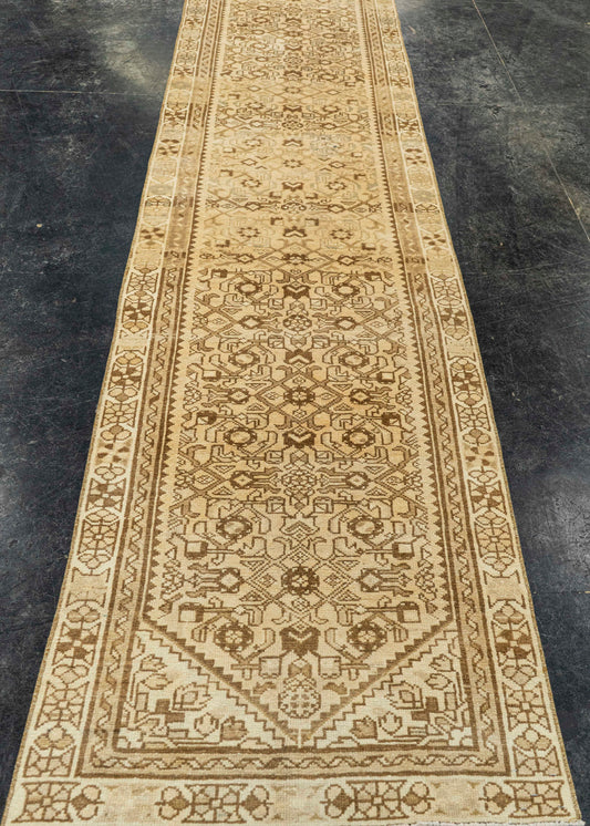 Turkish Vintage Rug  2'7" x 13'8" #22795