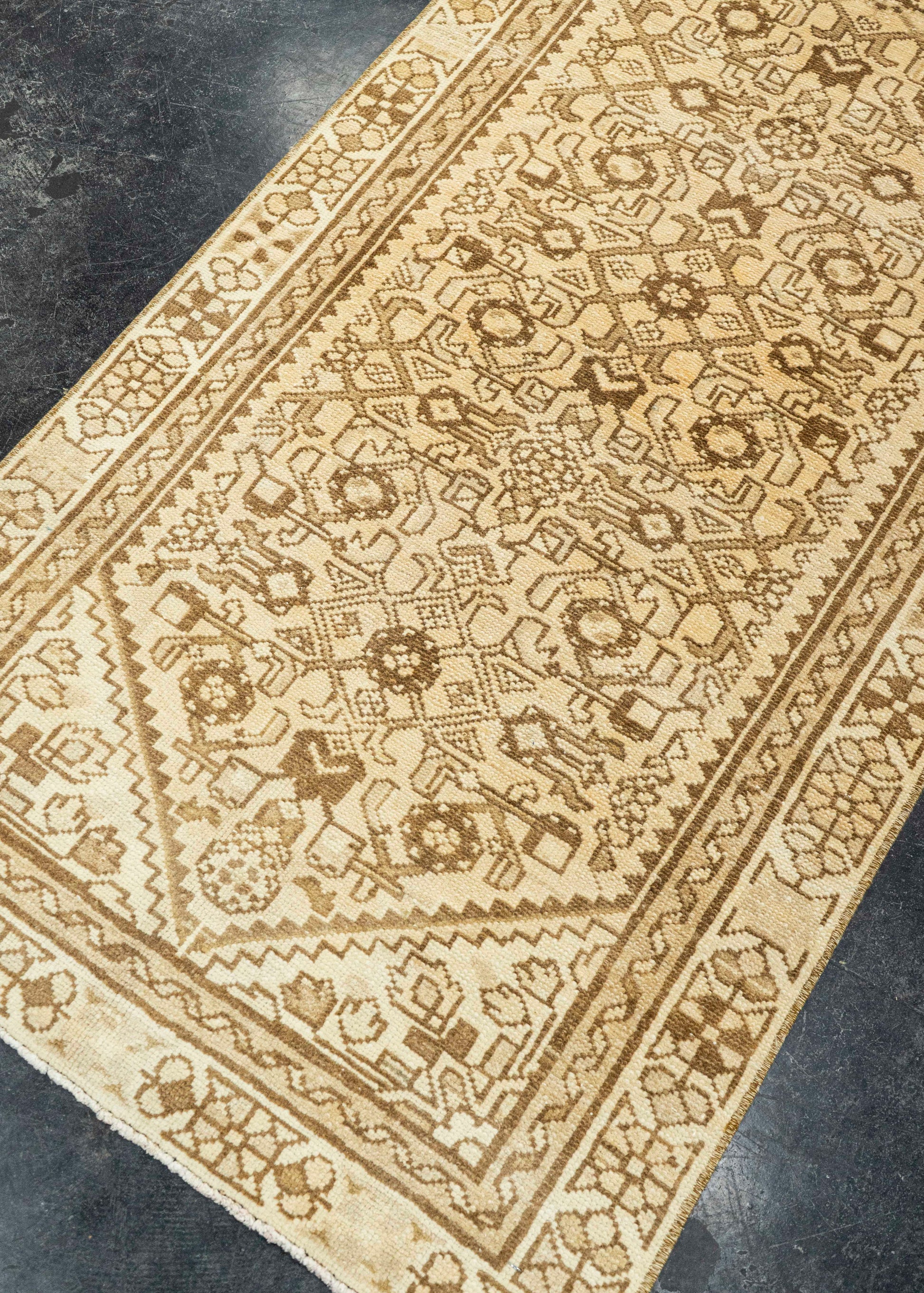 Turkish Vintage Rug  2'7" x 13'8" #22795