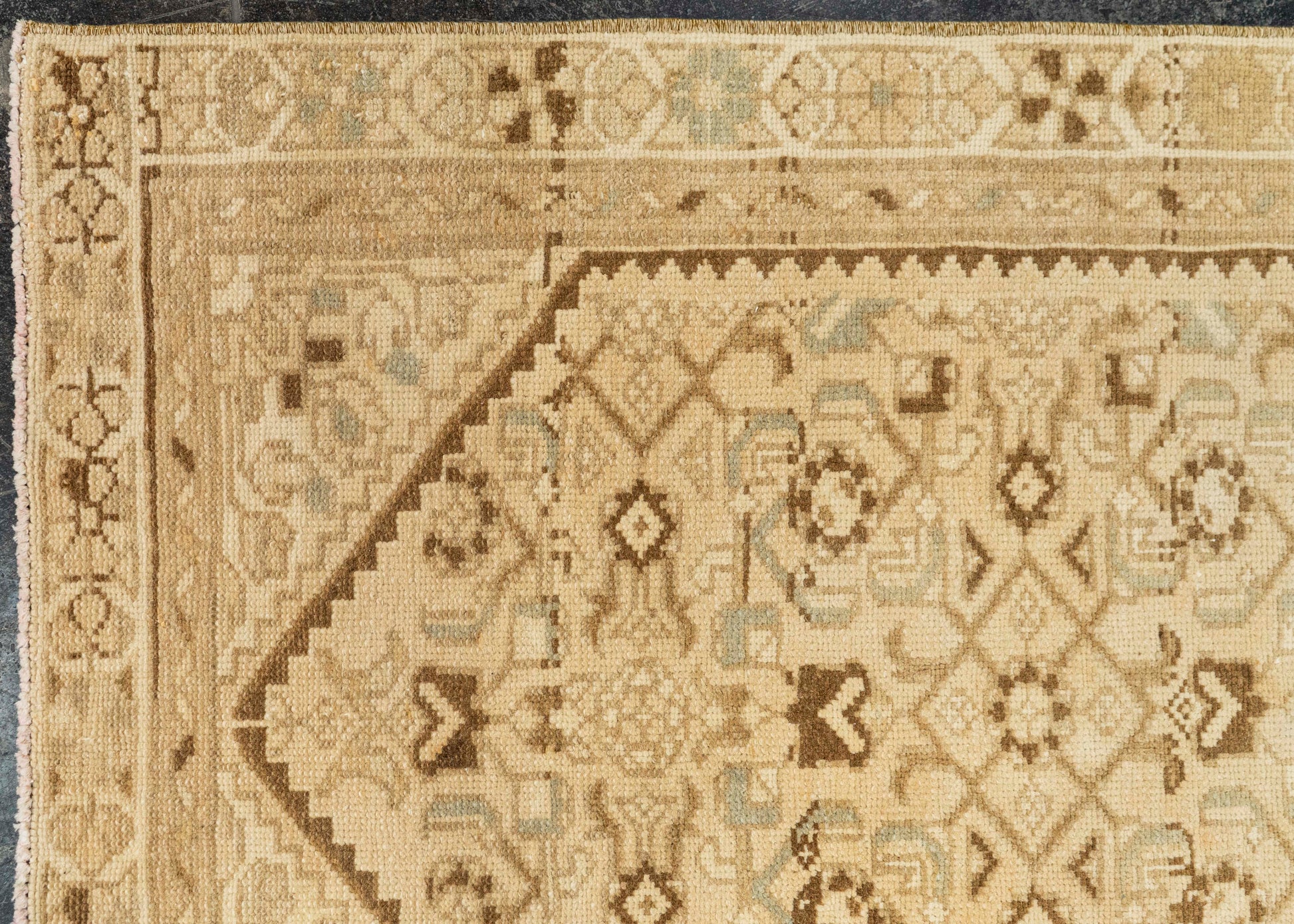 Turkish Vintage Rug  2'7" x 13'8" #22795