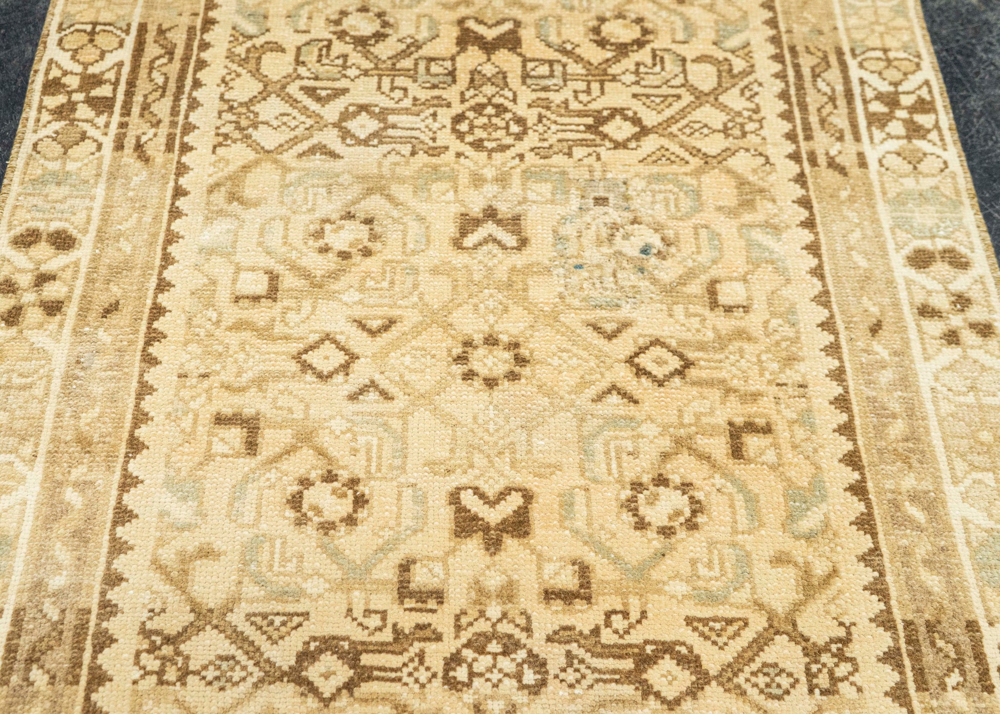 Turkish Vintage Rug  2'7" x 13'8" #22795