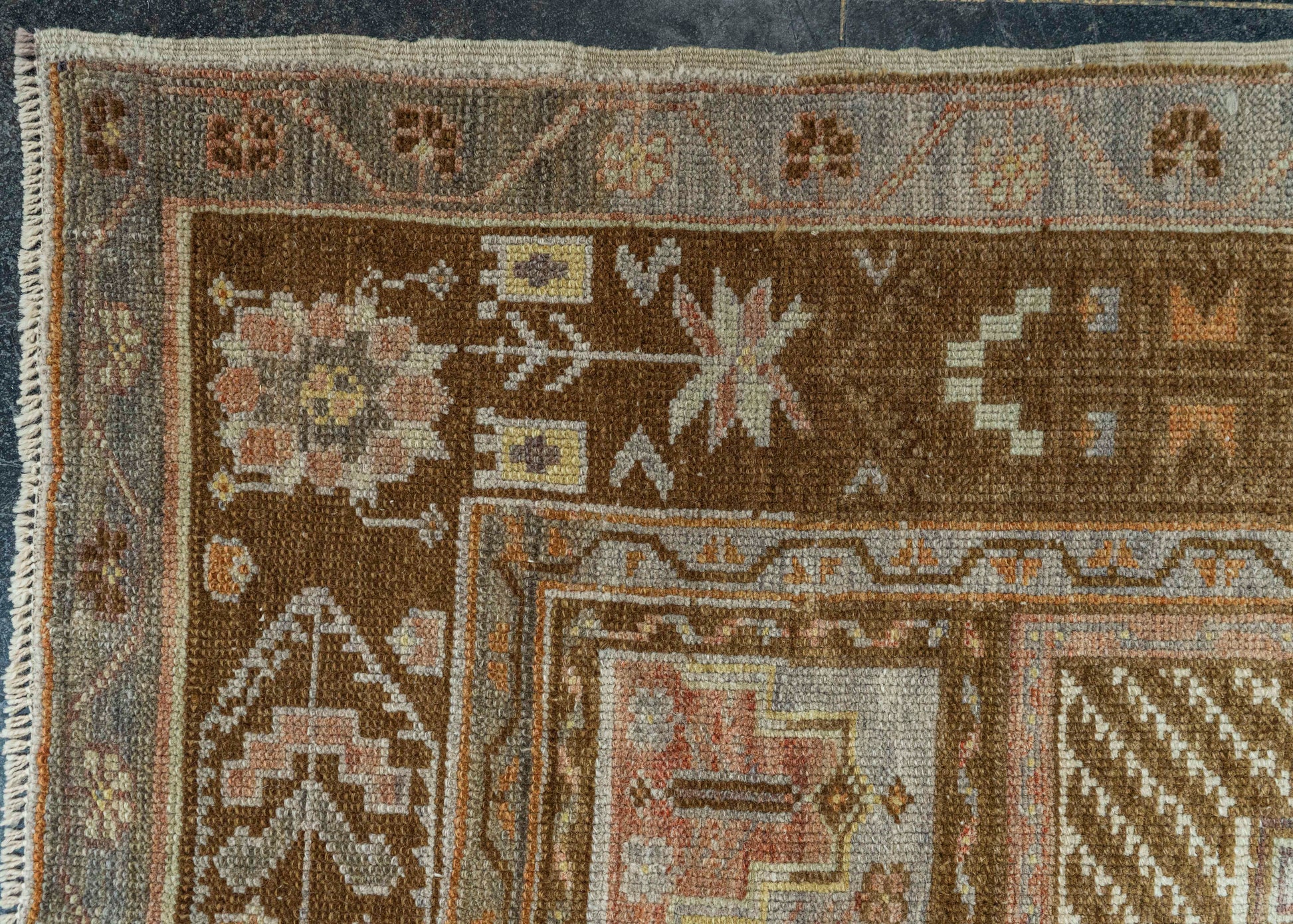 Turkish Vintage Rug 5' x 8'11" #20595
