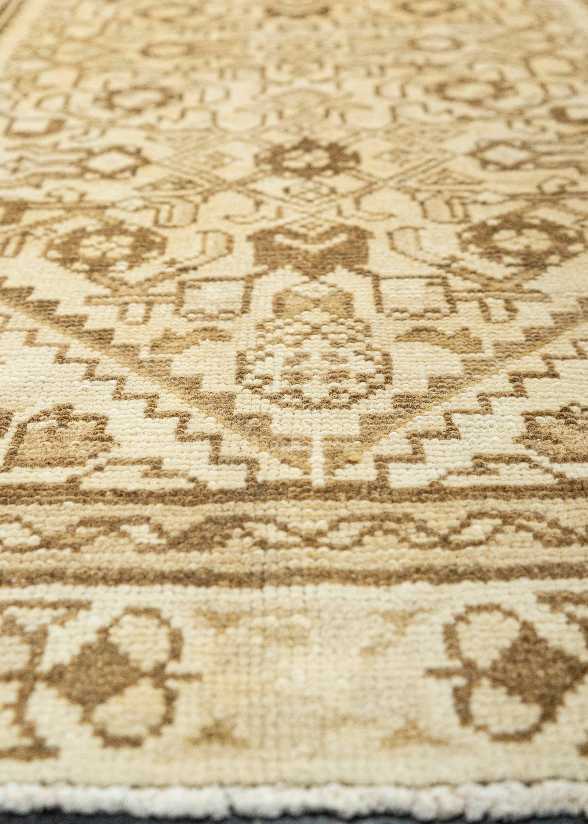 Turkish Vintage Rug  2'7" x 13'8" #22795