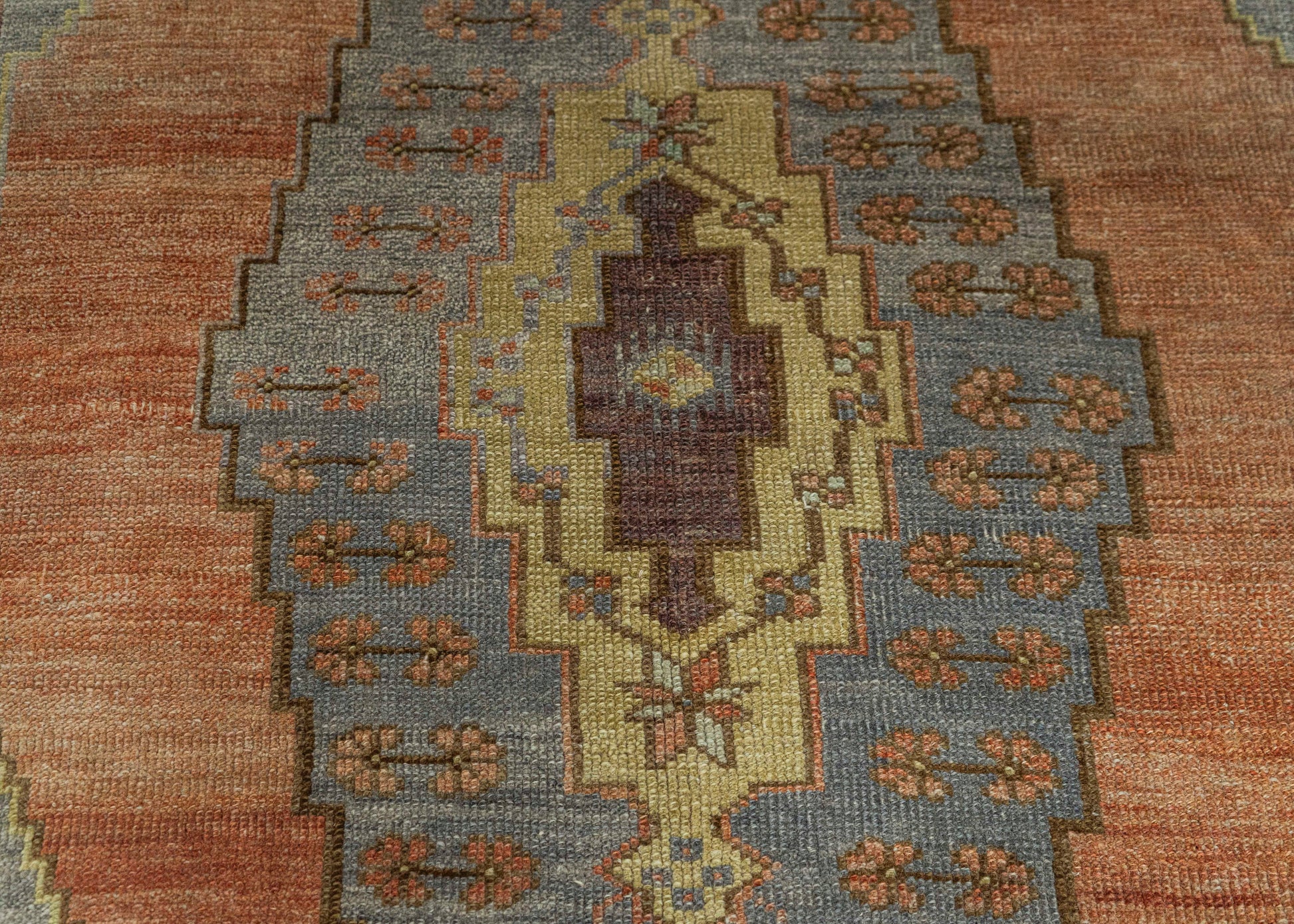 Turkish Vintage Rug 5' x 8'11" #20595