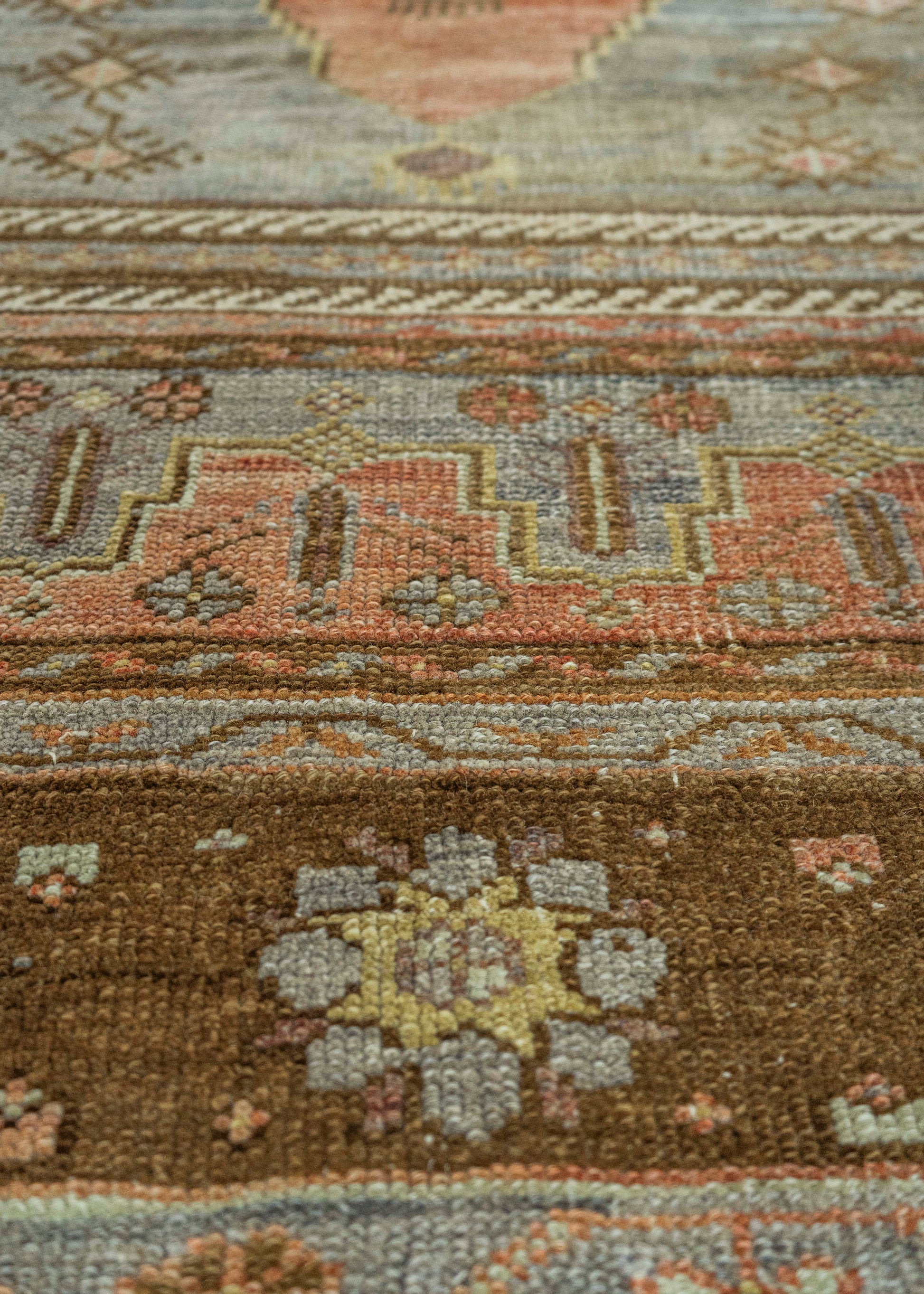 Turkish Vintage Rug 5' x 8'11" #20595