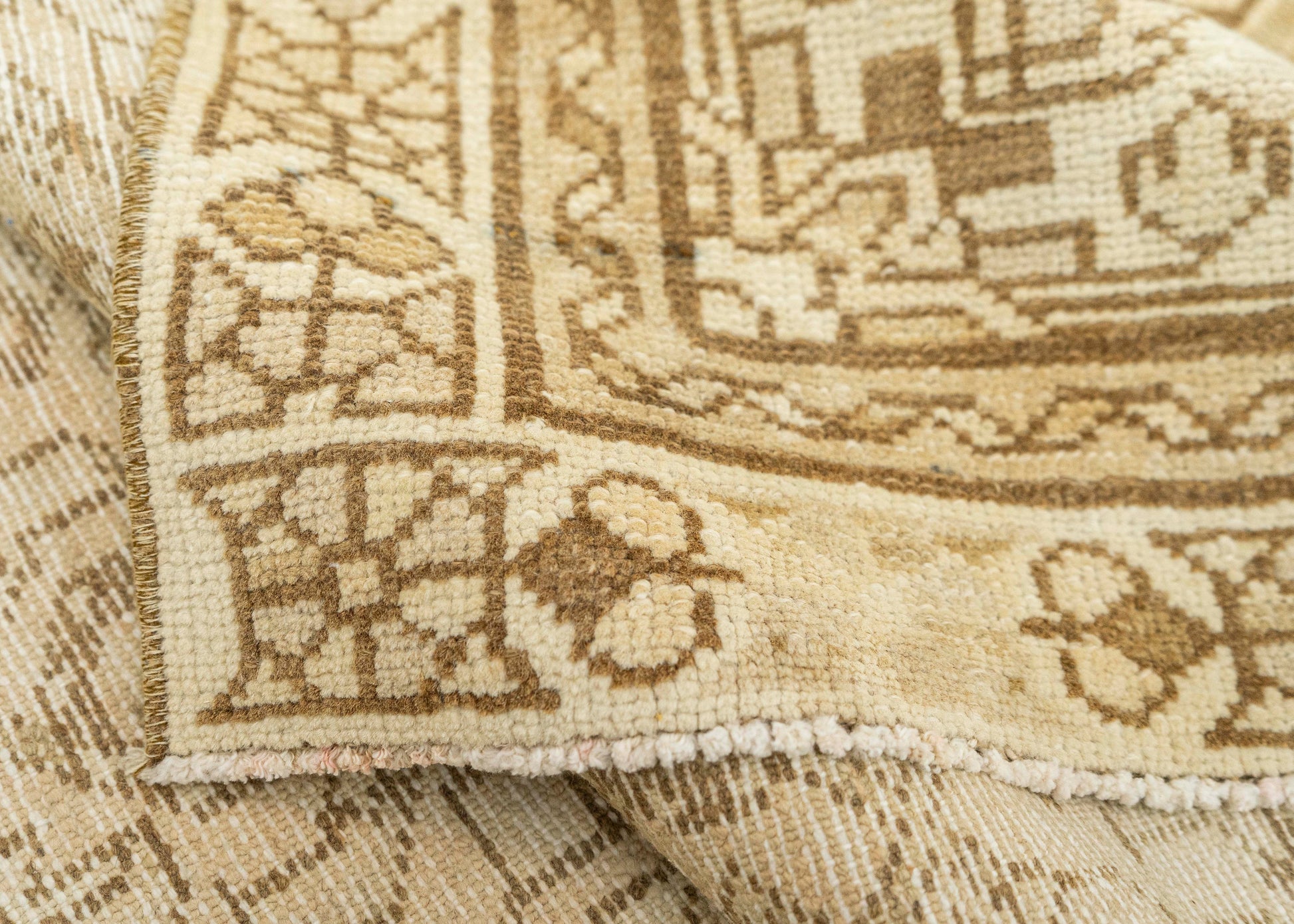 Turkish Vintage Rug  2'7" x 13'8" #22795