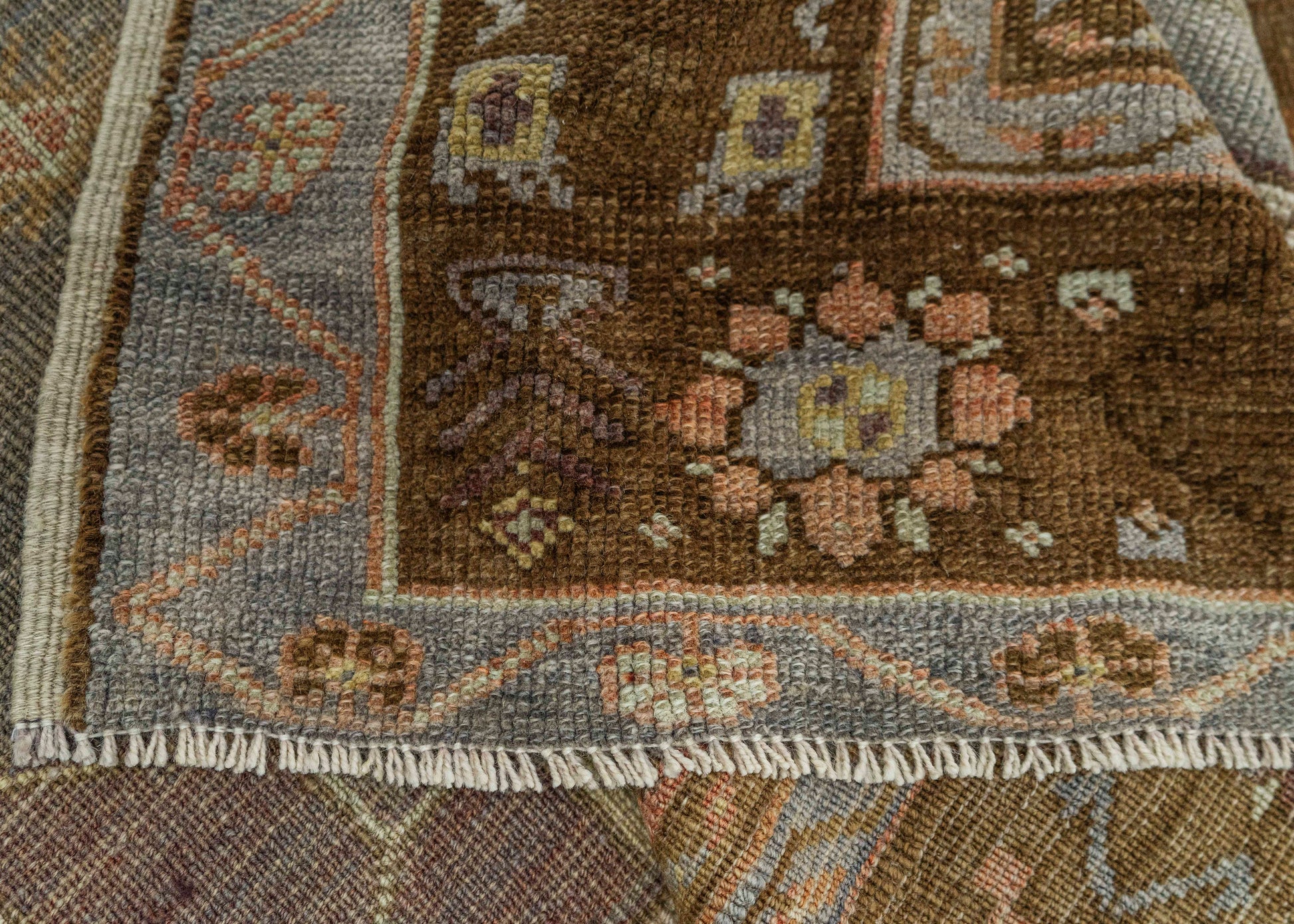 Turkish Vintage Rug 5' x 8'11" #20595