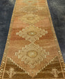 Turkish Anatolian Runner Rug 3' x 12'6" #22243