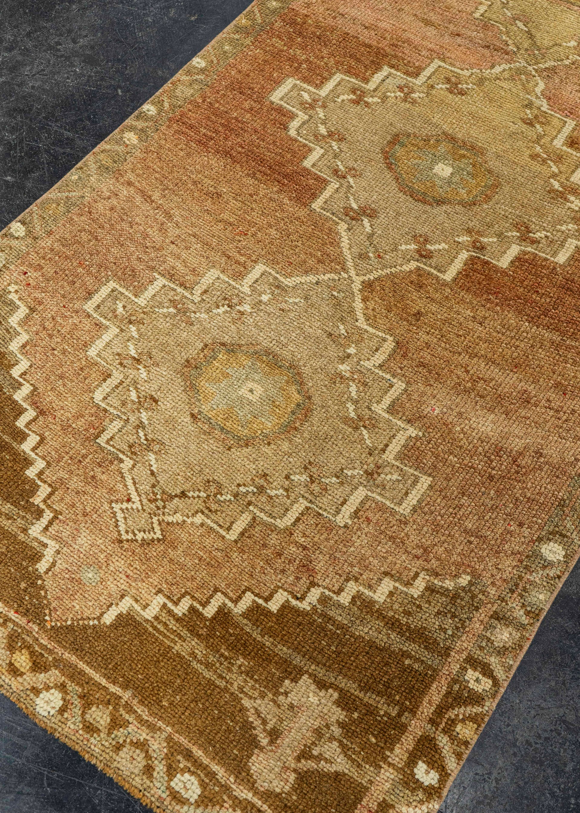 Turkish Anatolian Runner Rug 3' x 12'6" #22243