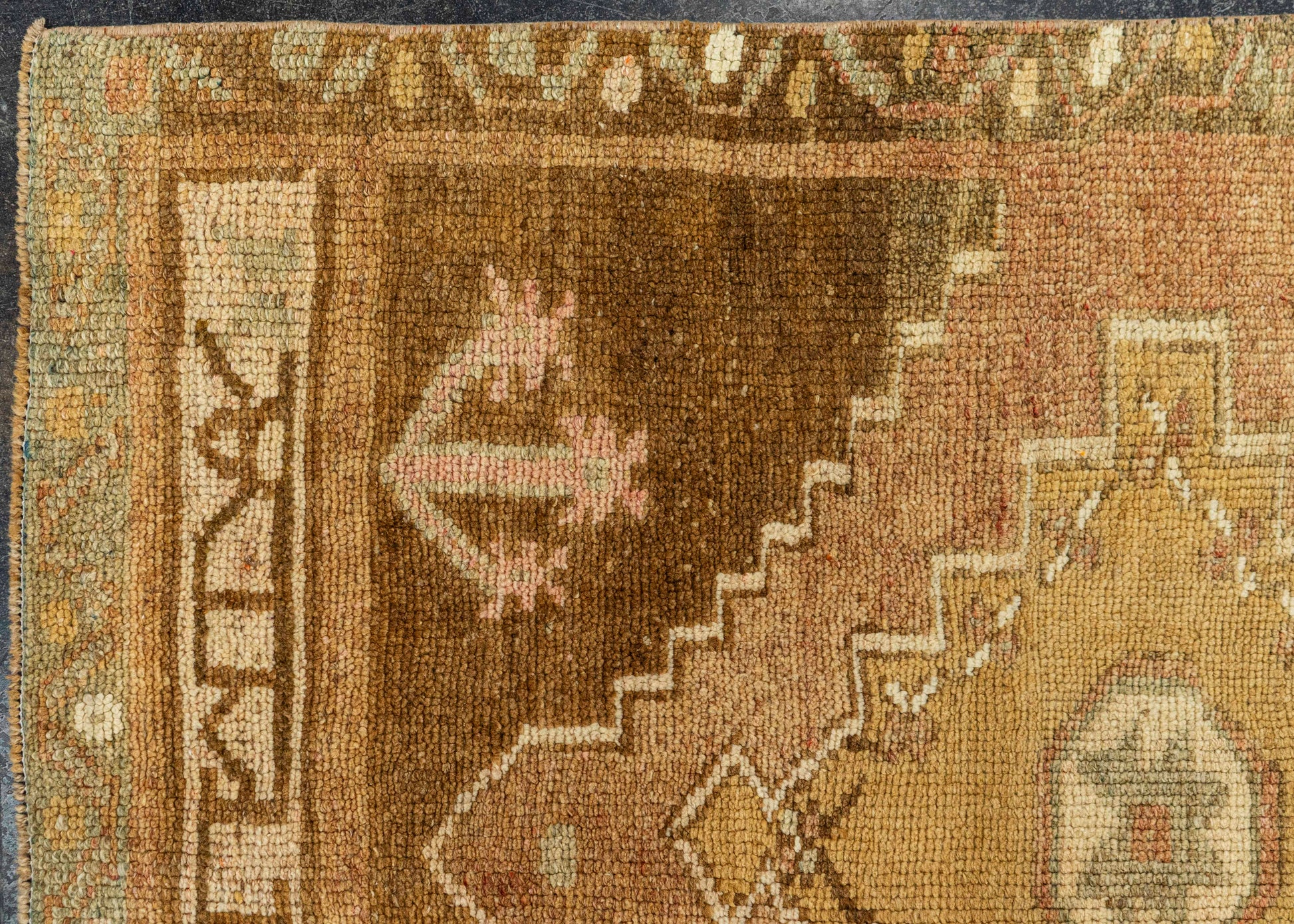 Turkish Anatolian Runner Rug 3' x 12'6" #22243
