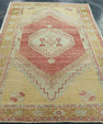 Turkish Vintage Rug 4'8" x 8'5" #20837