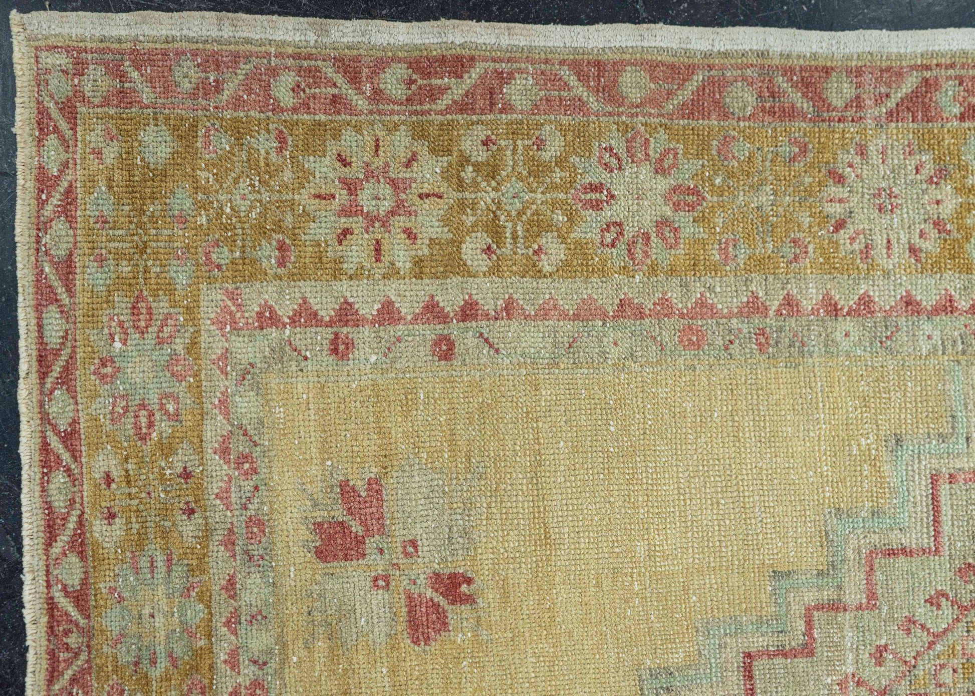 Turkish Vintage Rug 4'8" x 8'5" #20837