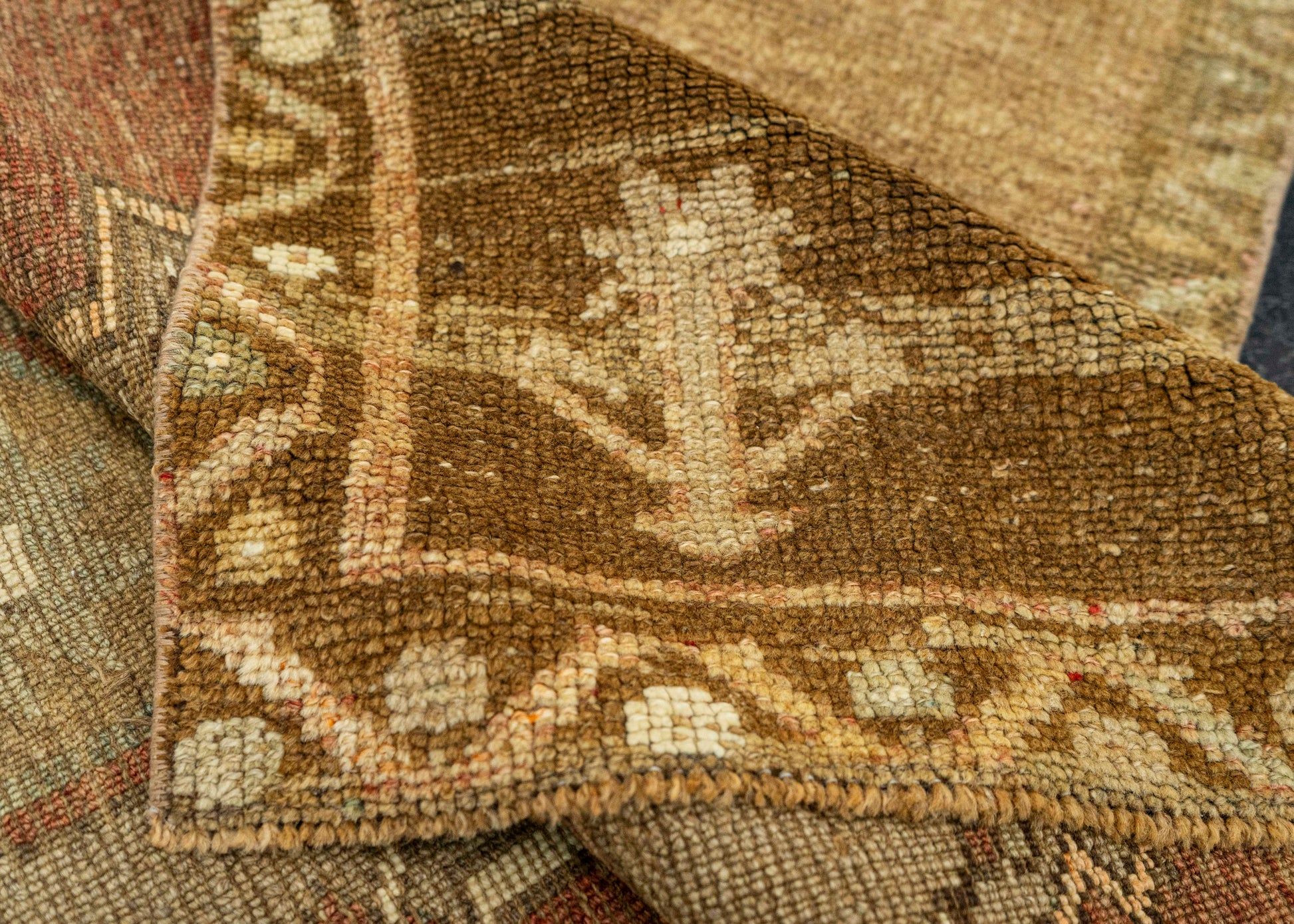 Turkish Anatolian Runner Rug 3' x 12'6" #22243