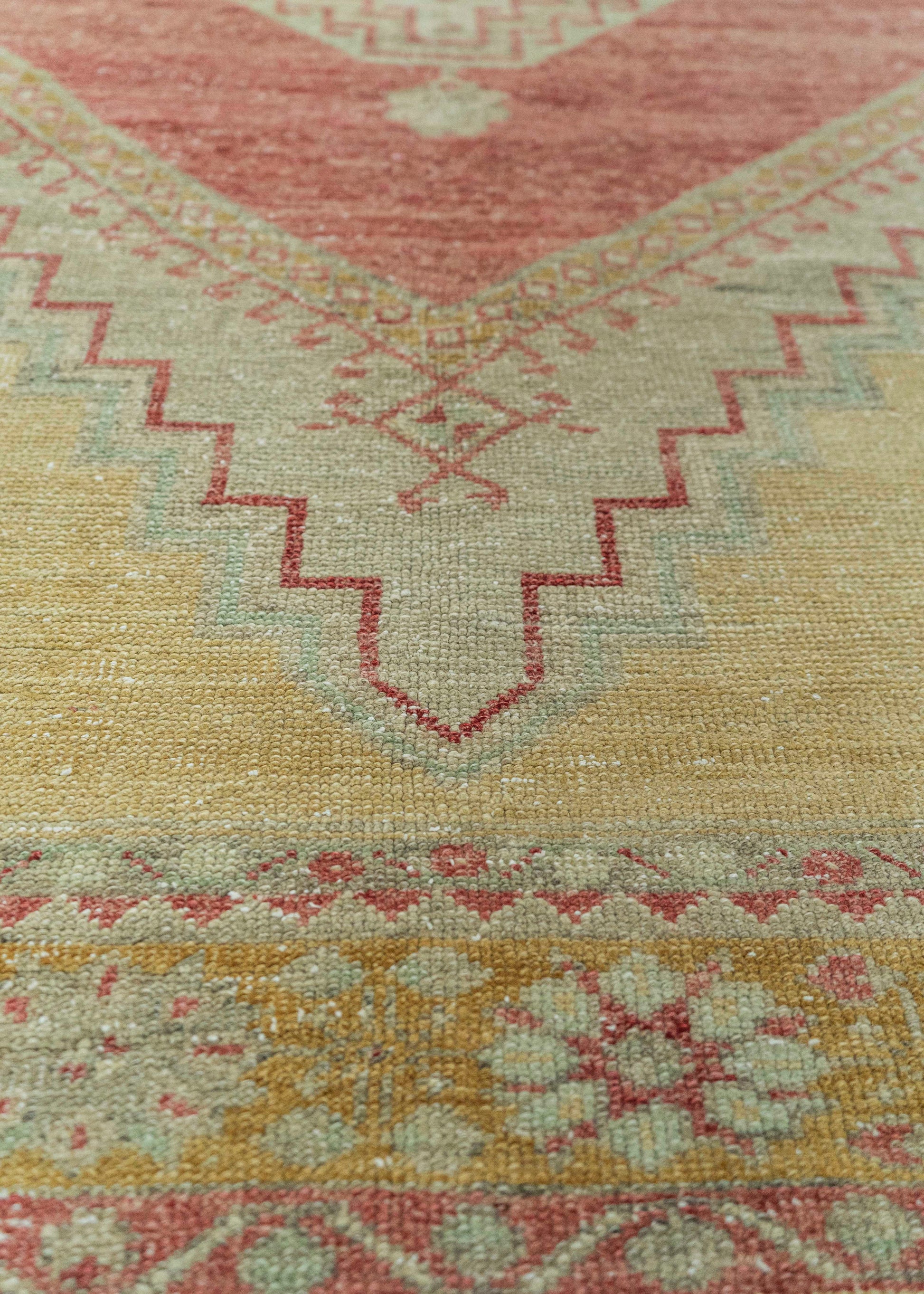 Turkish Vintage Rug 4'8" x 8'5" #20837