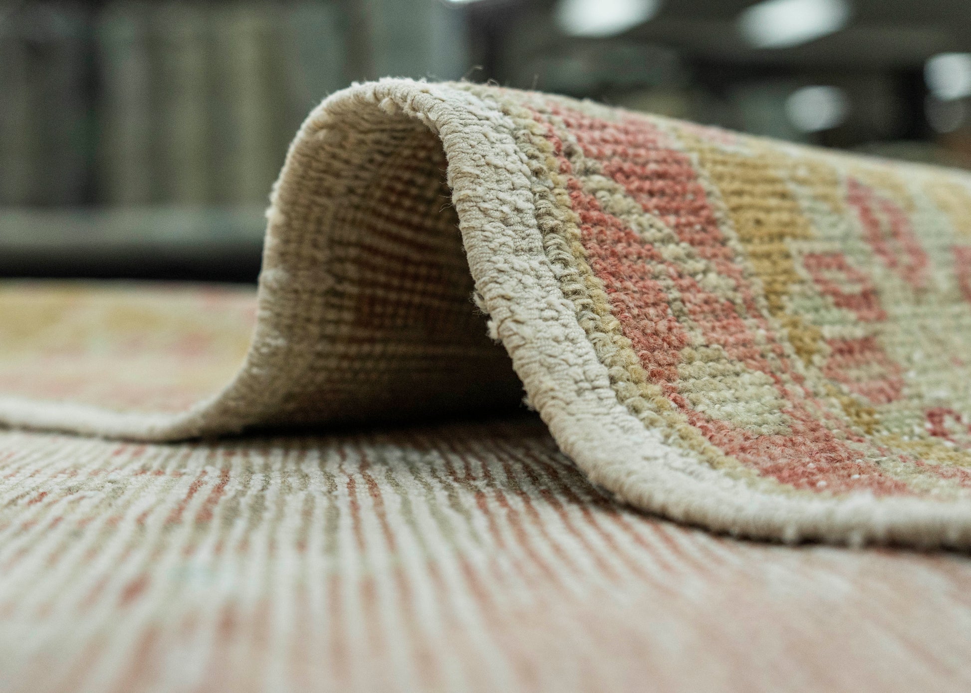 Turkish Vintage Rug 4'8" x 8'5" #20837