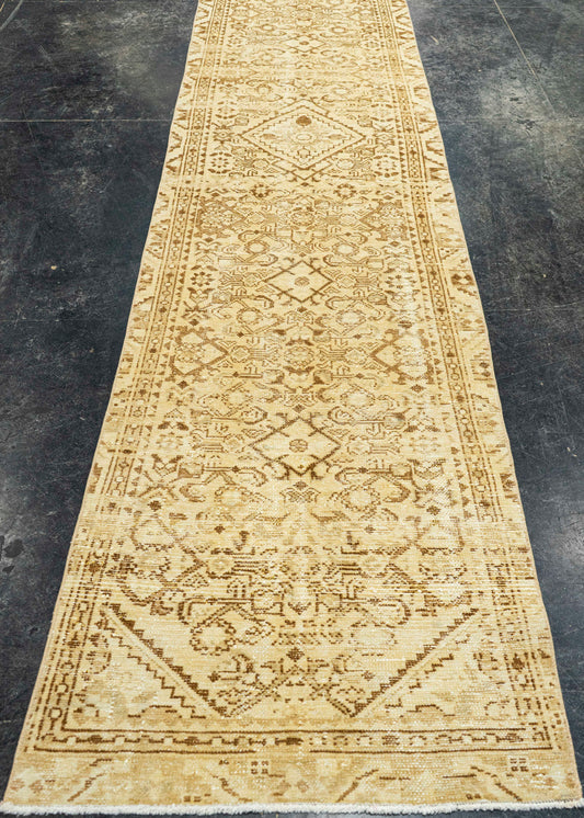 Turkish Anatolian Runner Rug 2'7" x 12'1" #22267