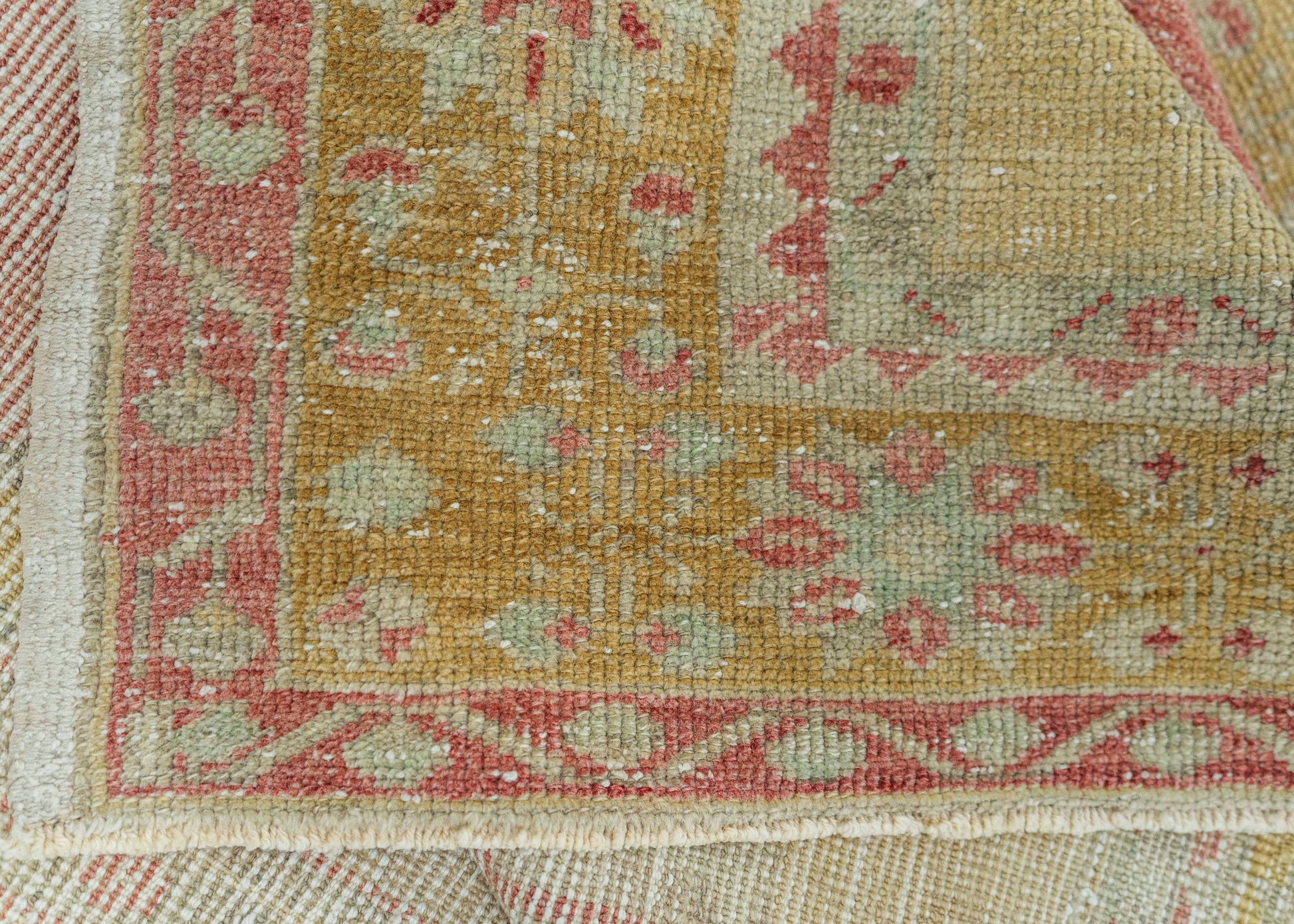 Turkish Vintage Rug 4'8" x 8'5" #20837