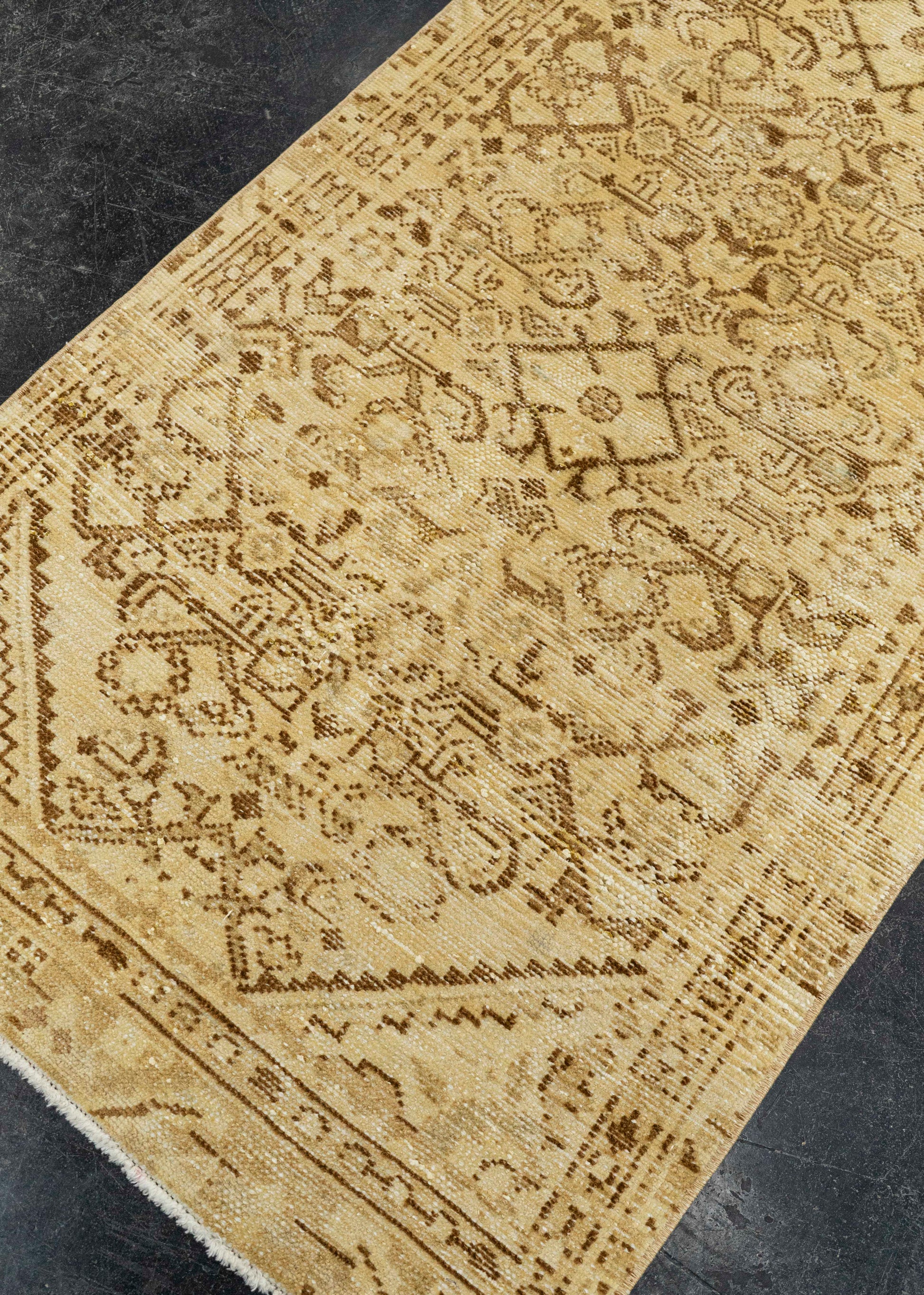 Turkish Anatolian Runner Rug 2'7" x 12'1" #22267