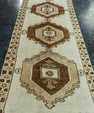 Turkish Vintage Rug 3'6" x 11' #20834